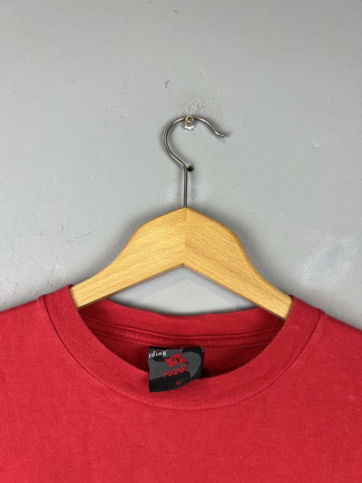Tony Hawk Vintage HAWK SKATEBOARD 90s tee 2 side print dragon y2k Size US M / EU 48-50 / 2 - 5 Thumbnail