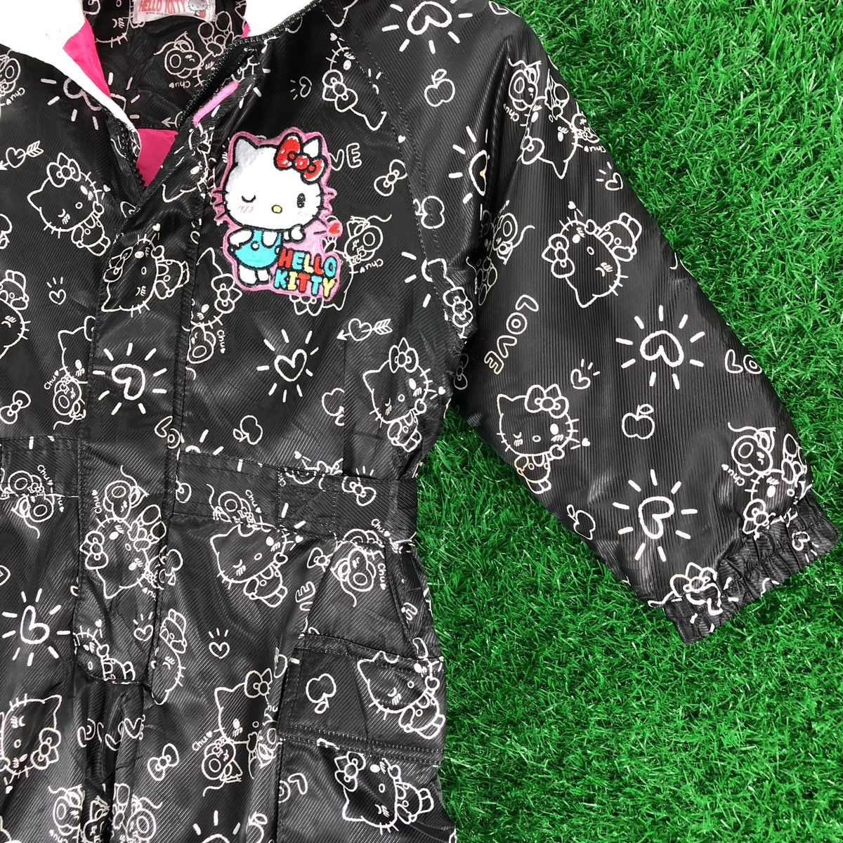 Japanese Brand A/W2016 Hello Kitty Fullprint Ski Coverall for Kid Size US 26 / EU 42 - 3 Thumbnail