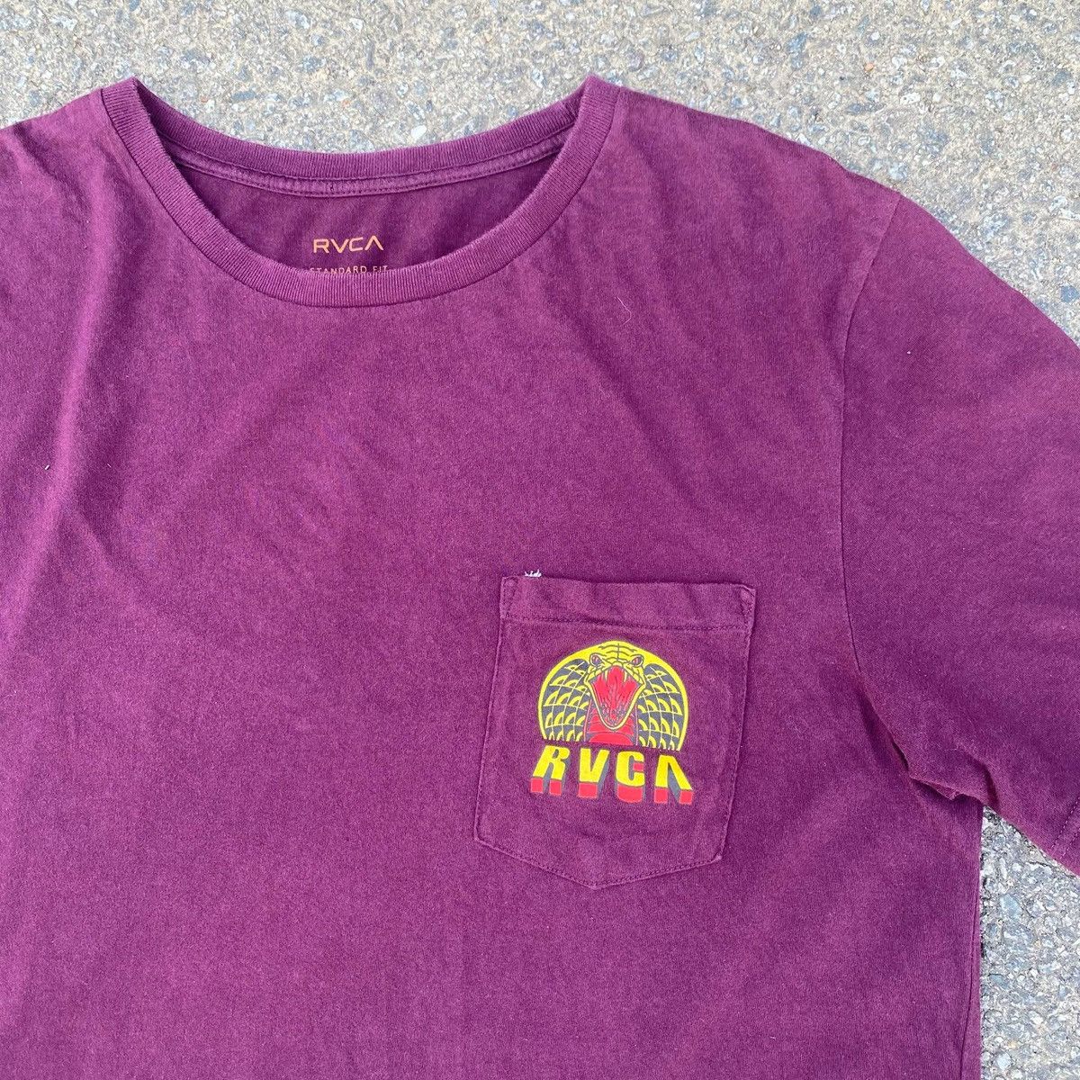 RVCA RARE ‼️ RVCA Size US L / EU 52-54 / 3 - 3 Thumbnail