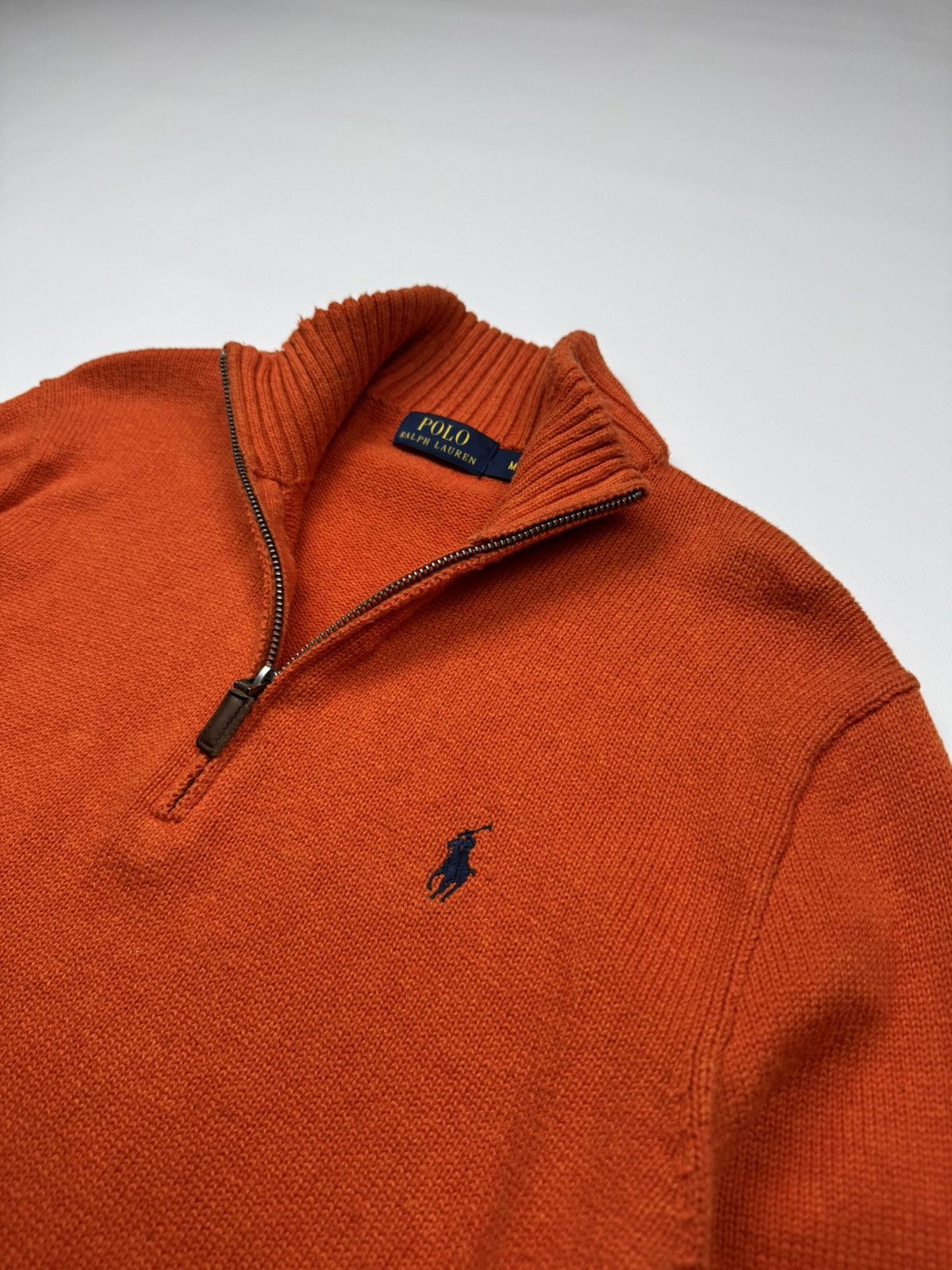 Polo Ralph Lauren Vintage Polo Ralph Lauren Quarter Zip Sweater Size US M / EU 48-50 / 2 - 6 Thumbnail