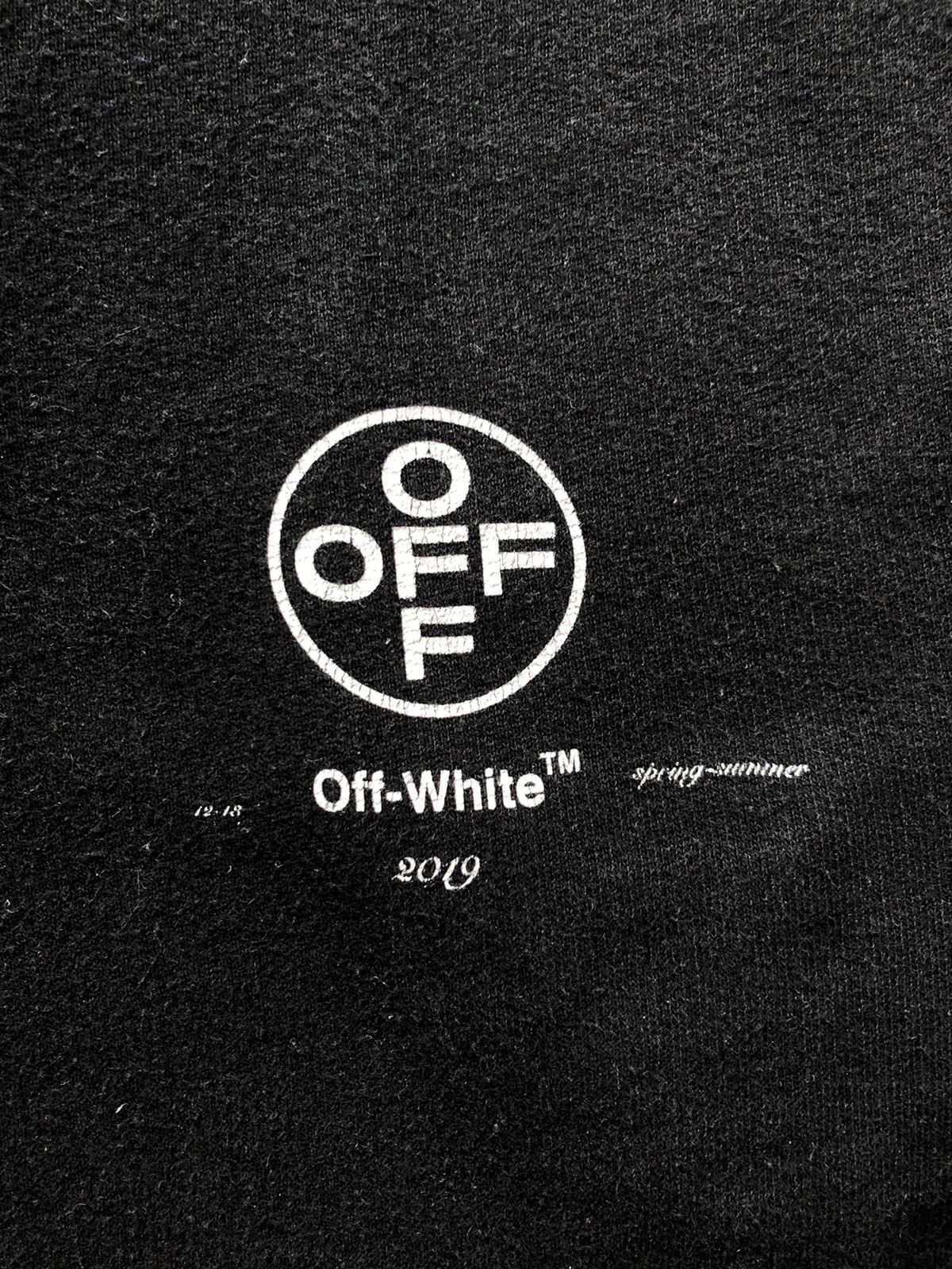 Off-White Short Off-White Spring Summer 2019 Size US 28 / EU 44 - 3 Thumbnail