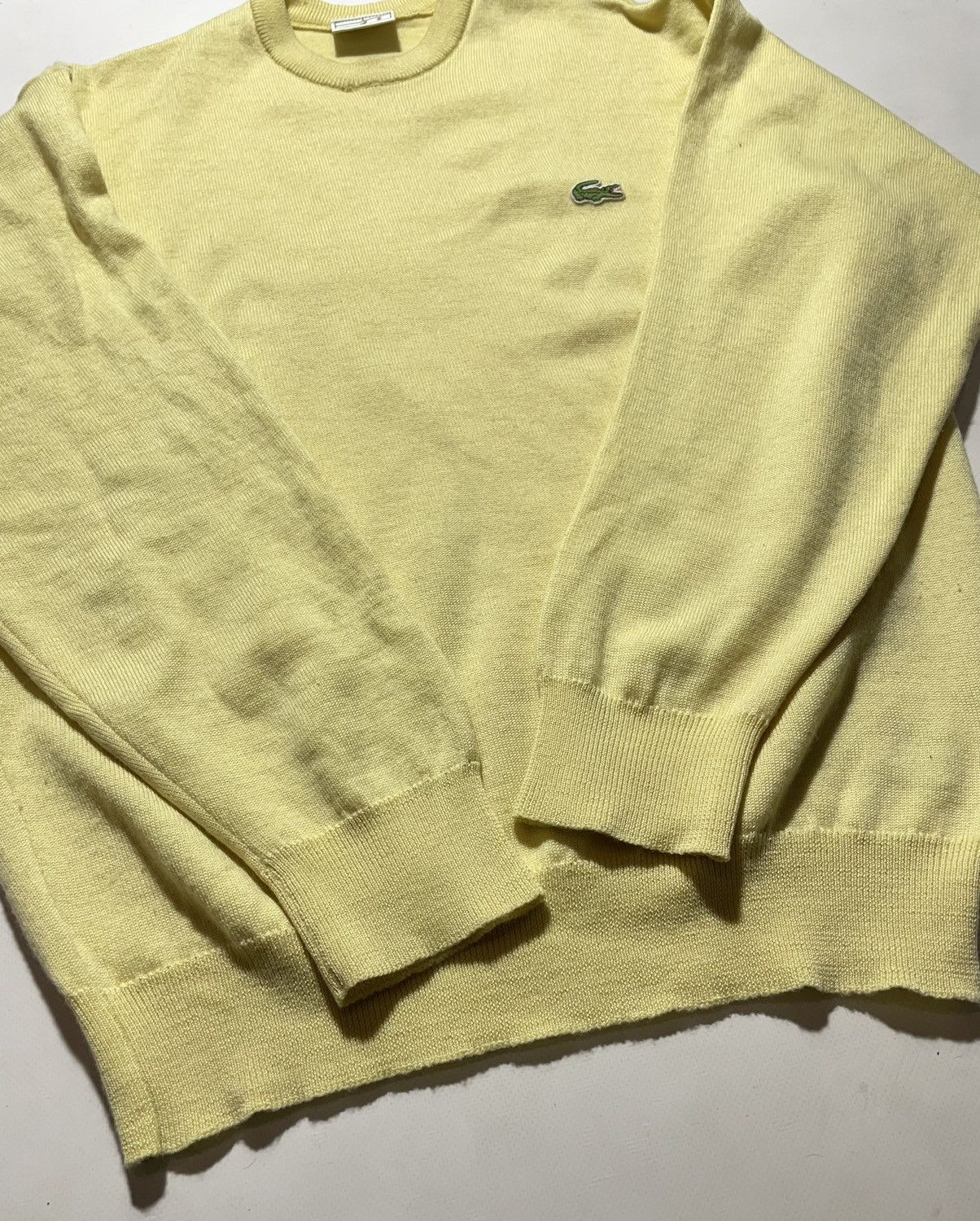 Lacoste Vintage Lacoste Wool Sweater Size US M / EU 48-50 / 2 - 4 Thumbnail