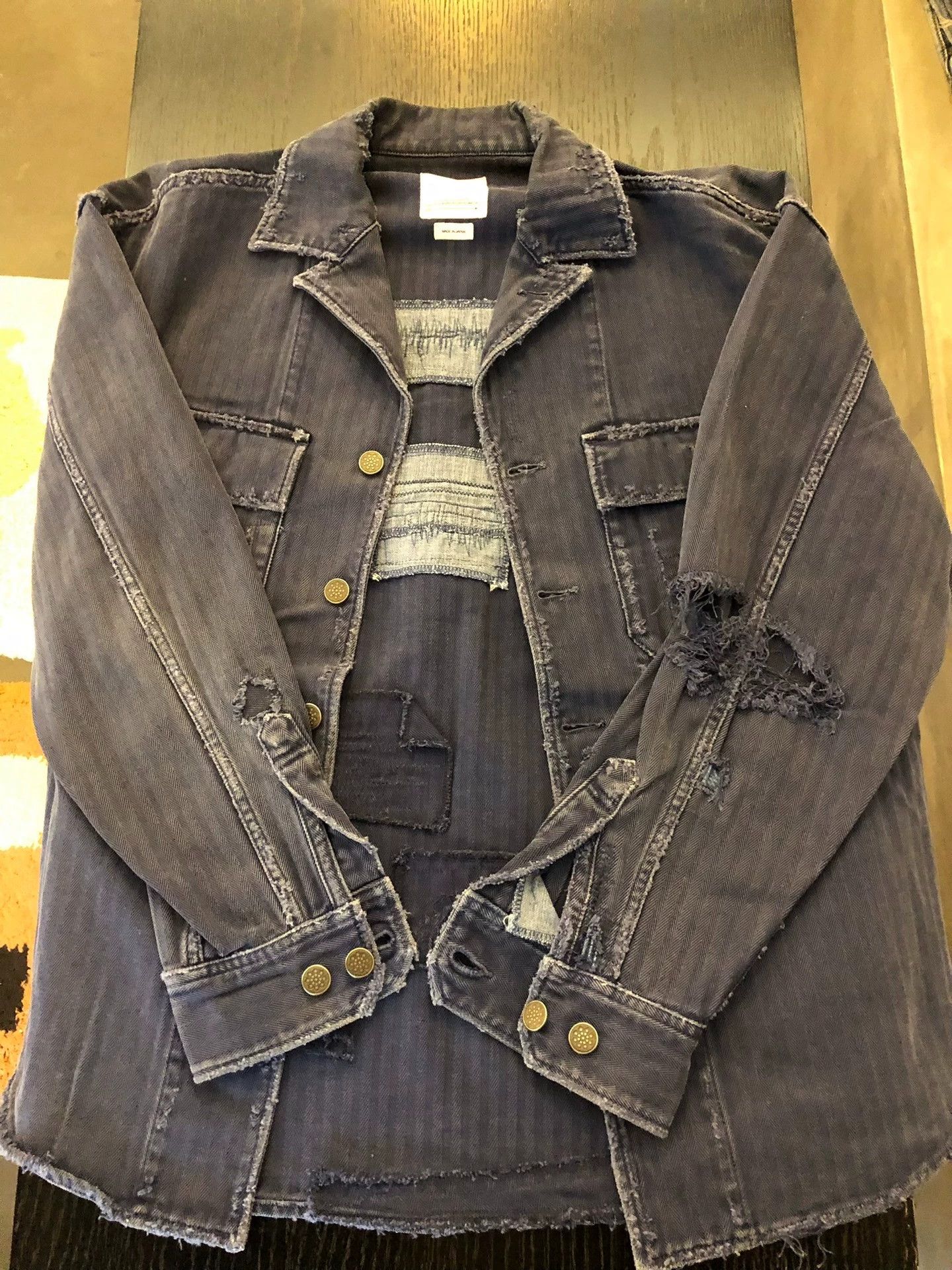 Visvim VISVIM WILLARD 20AW SPOT ITEM JKT Size US M / EU 48-50 / 2 - 1 Thumbnail