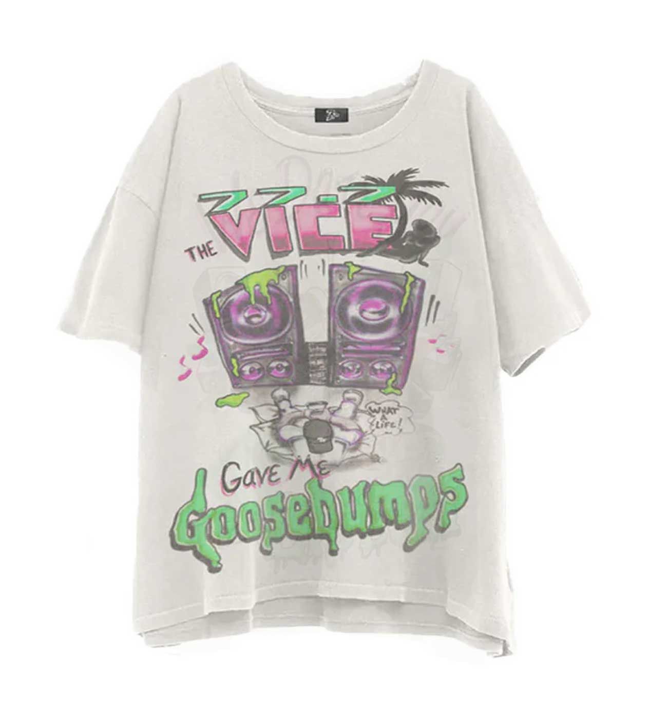 TRIPLE SEVENS Goosebumps Tee White Size US XL / EU 56 / 4 - 1 Thumbnail