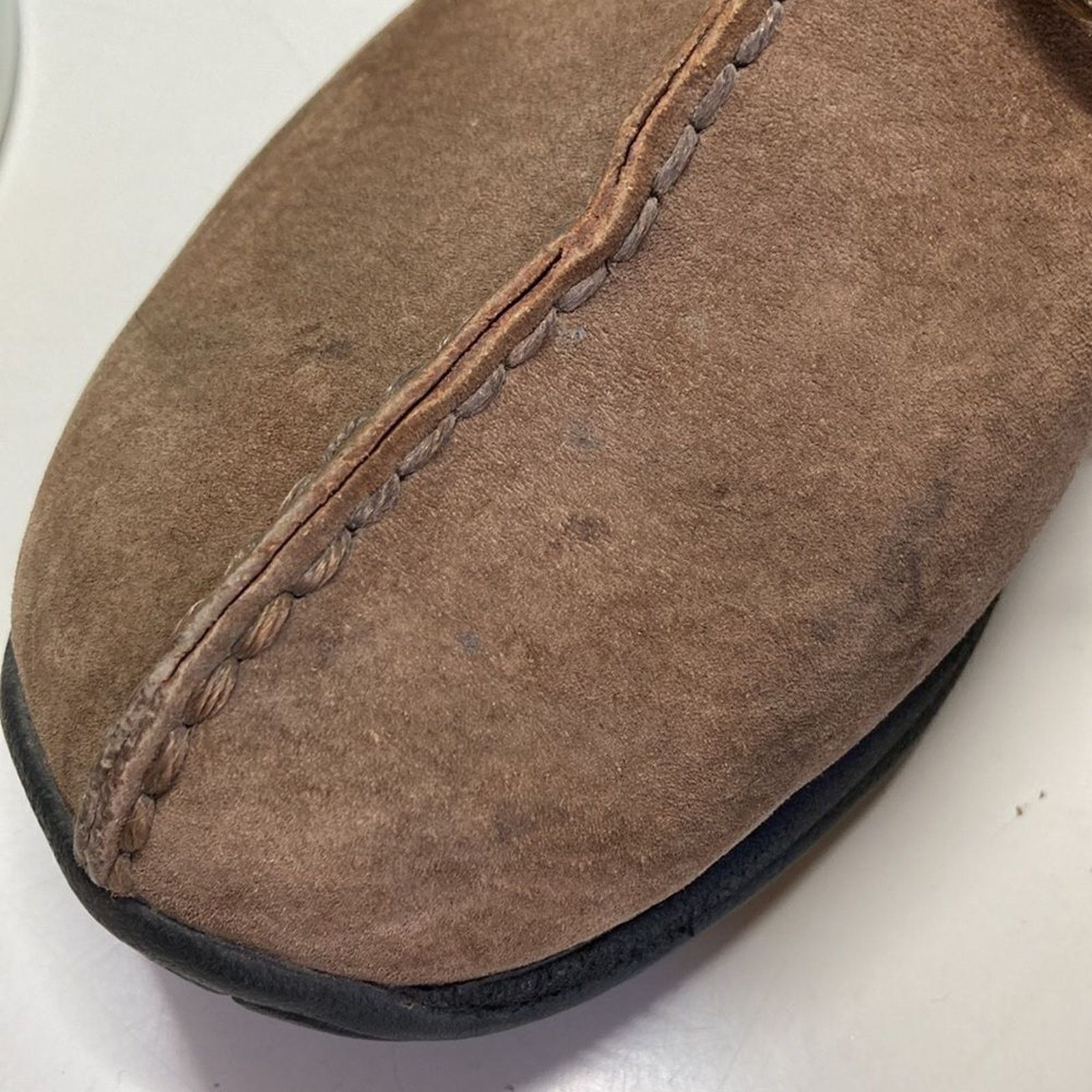 Merrell Merrell Brown Suede Size 40 Mens 7 Jungle Stitch Moc Size US 7 / EU 40 - 10 Thumbnail