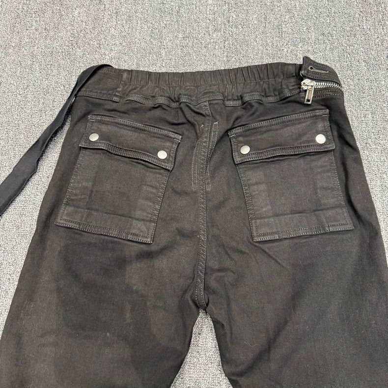 Rick Owens Rick Owens Black Asymmetrical Zipper Jeans-2505 Size US 30 / EU 46 - 6 Thumbnail