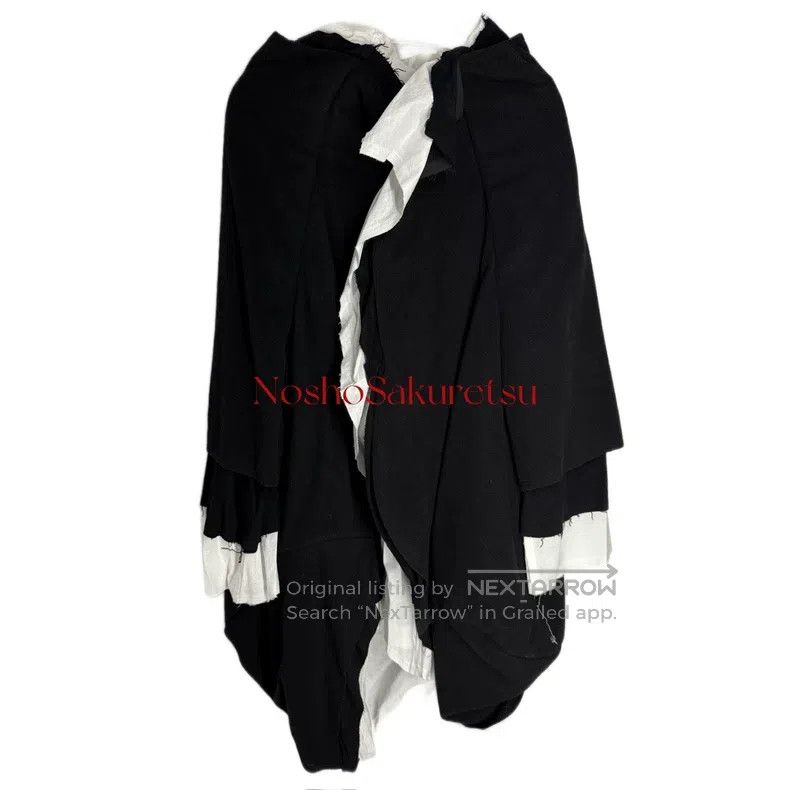 Comme des Garcons Comme Des Garcons Rare anime patchwork wool coat Size S / US 4 / IT 40 - 2 Thumbnail