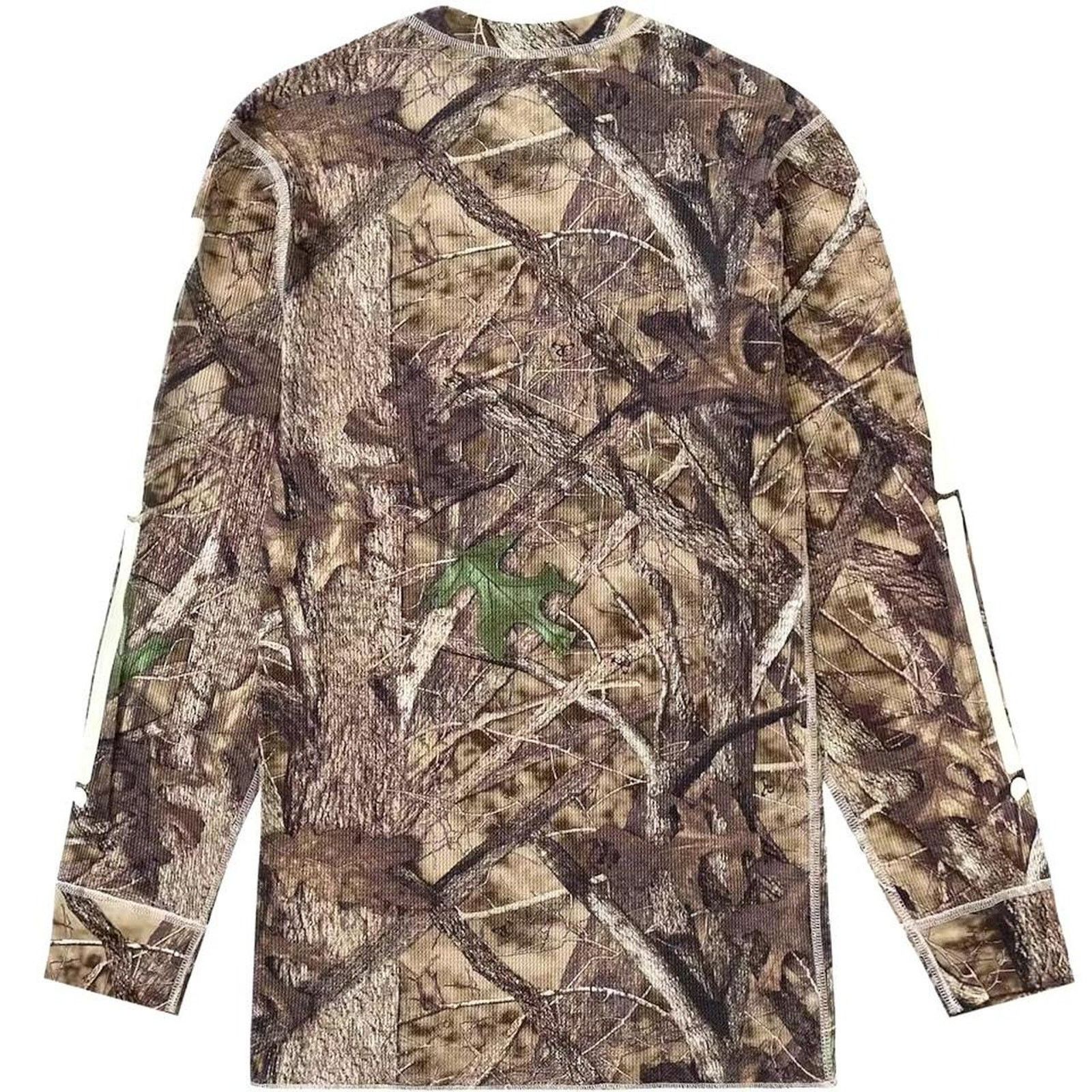 Supreme Supreme x Hanes Bone Thermal in Woodland Camo Size US XXL / EU 58 / 5 - 2 Thumbnail