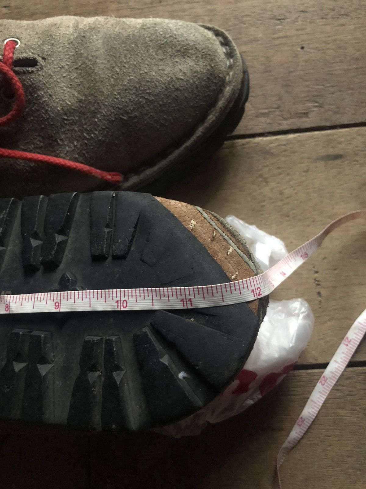 Comme des Garcons Homme CDG Homme Stitch suede nubuck shoes beige Size US 9.5 / EU 42-43 - 9 Thumbnail