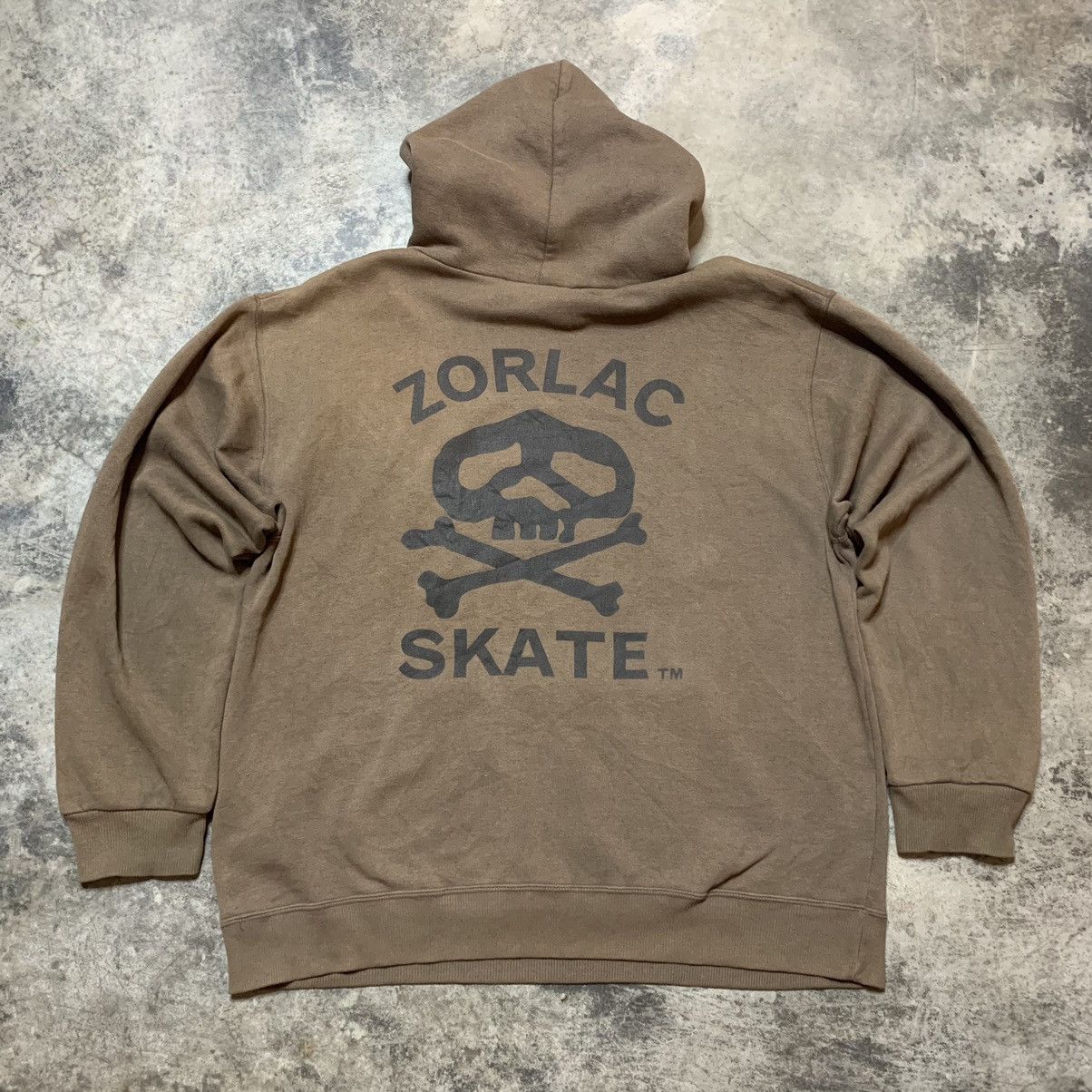 Powell Peralta Vintage 90s Zorlac Skate Hoodie Size US XL / EU 56 / 4 - 1 Thumbnail