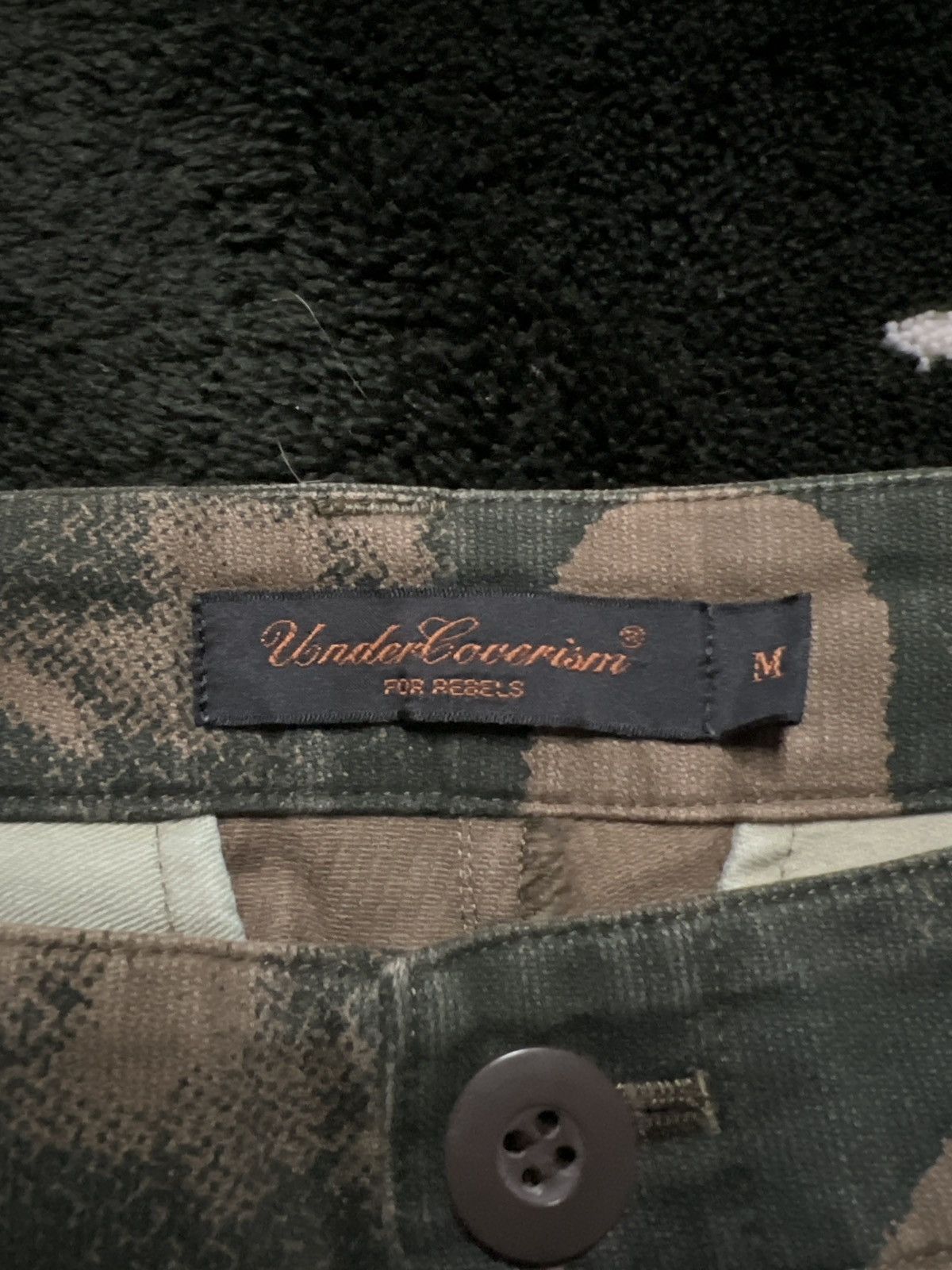 Undercover AW03 - Paper Doll Dog Camo Cargo Pants Size US 30 / EU 46 - 5 Thumbnail