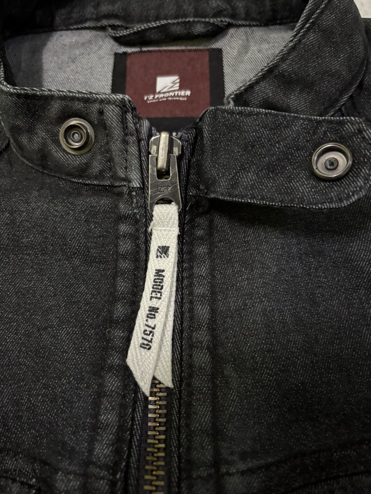 Other Iz Frontier Toughness Stretch Twill Workwear Denim Jacket Size US L / EU 52-54 / 3 - 14 Thumbnail