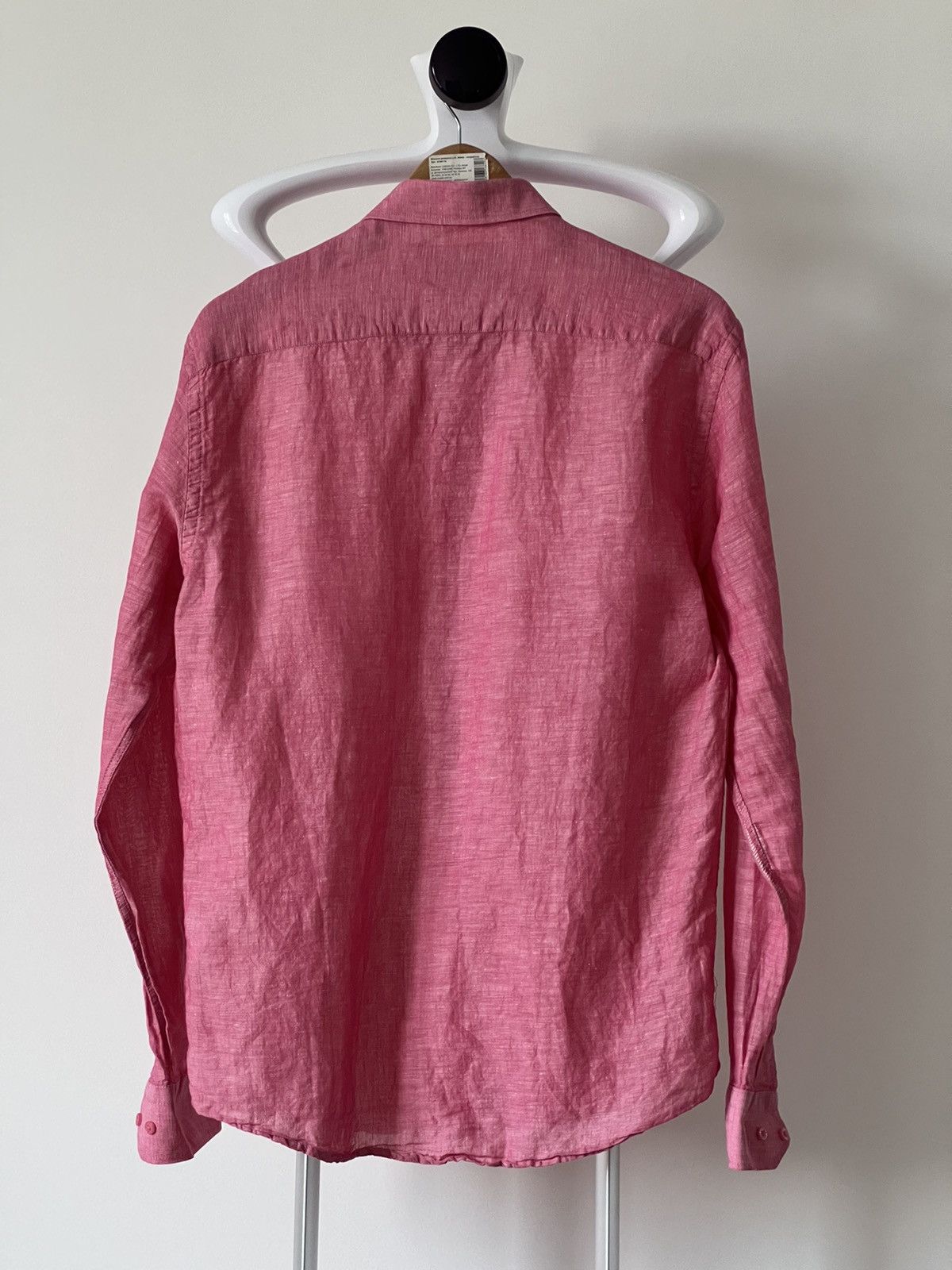 Lacoste Linen Button Down Casual Shirt Size US L / EU 52-54 / 3 - 8 Thumbnail