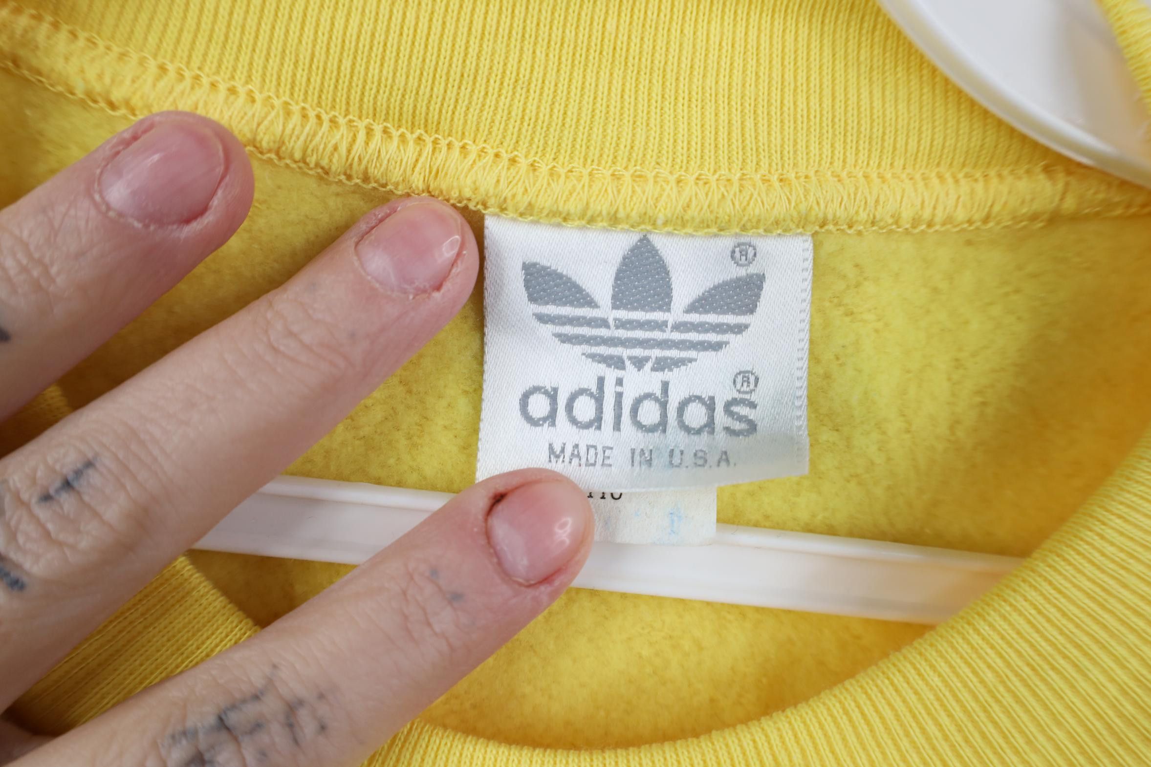 Adidas Deadstock Vintage 80s Adidas 1988 Olympics Sweatshirt Vest Size US S / EU 44-46 / 1 - 9 Thumbnail