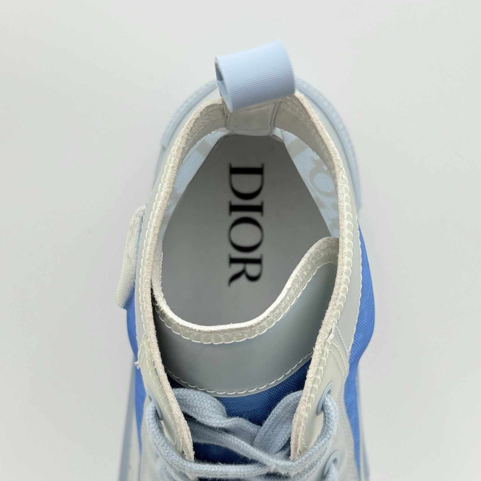 Daniel Arsham × Dior Dior B23 X Daniel Arsham High ' Light Blue ' | ONLY WORN 3x Size US 12 / EU 45 - 6 Thumbnail