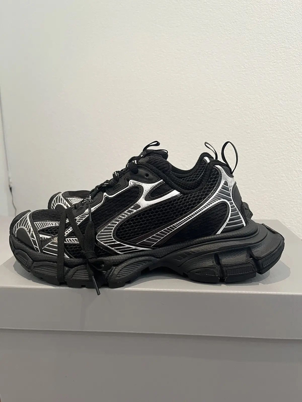 Balenciaga Balenciaga Man Sneakers 793945WFLGY 1000 Size EU