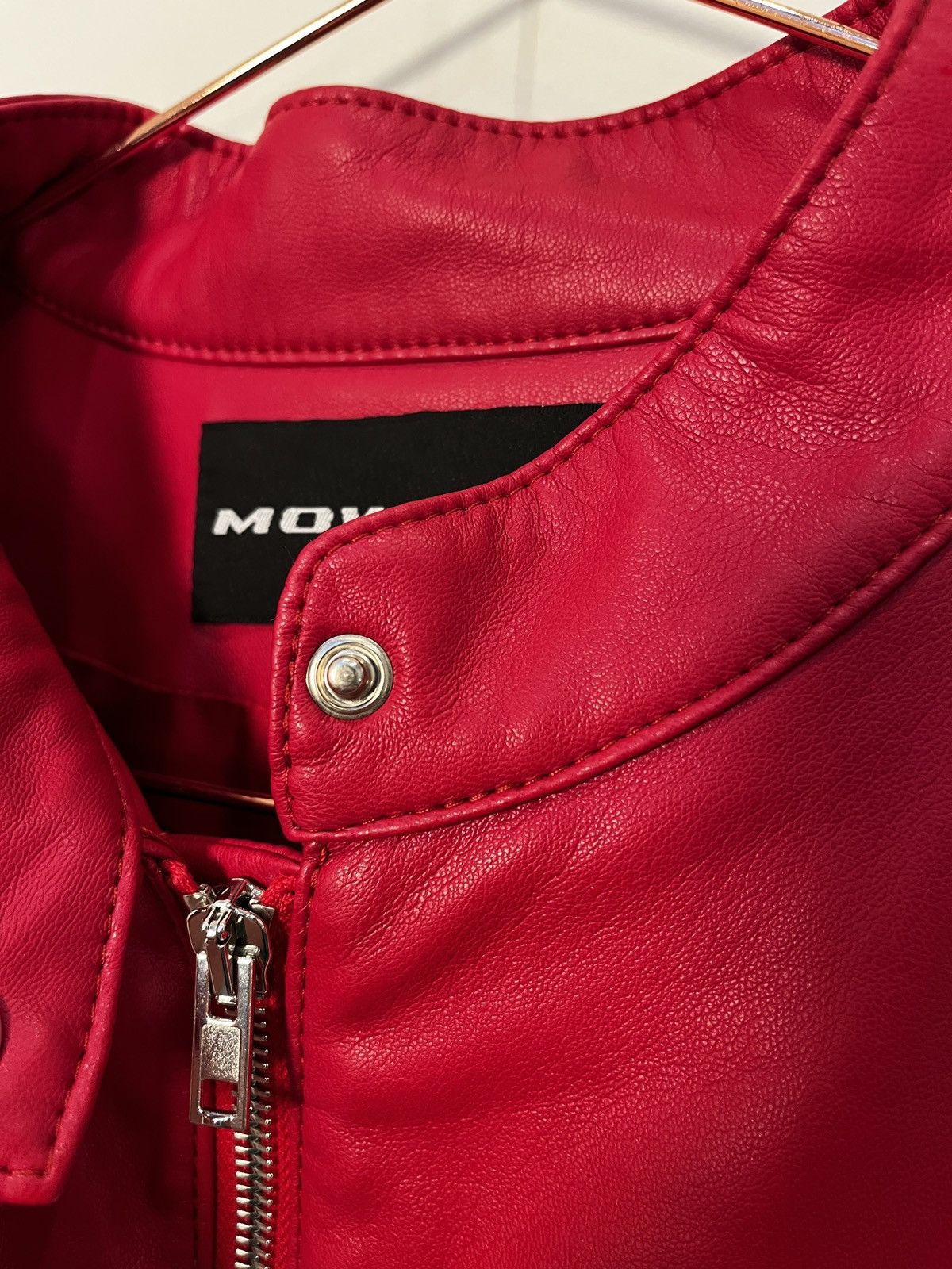 Mowalola Mowalola Faux Leather Cross Jacket (unisex) Size US L / EU 52-54 / 3 - 19 Thumbnail