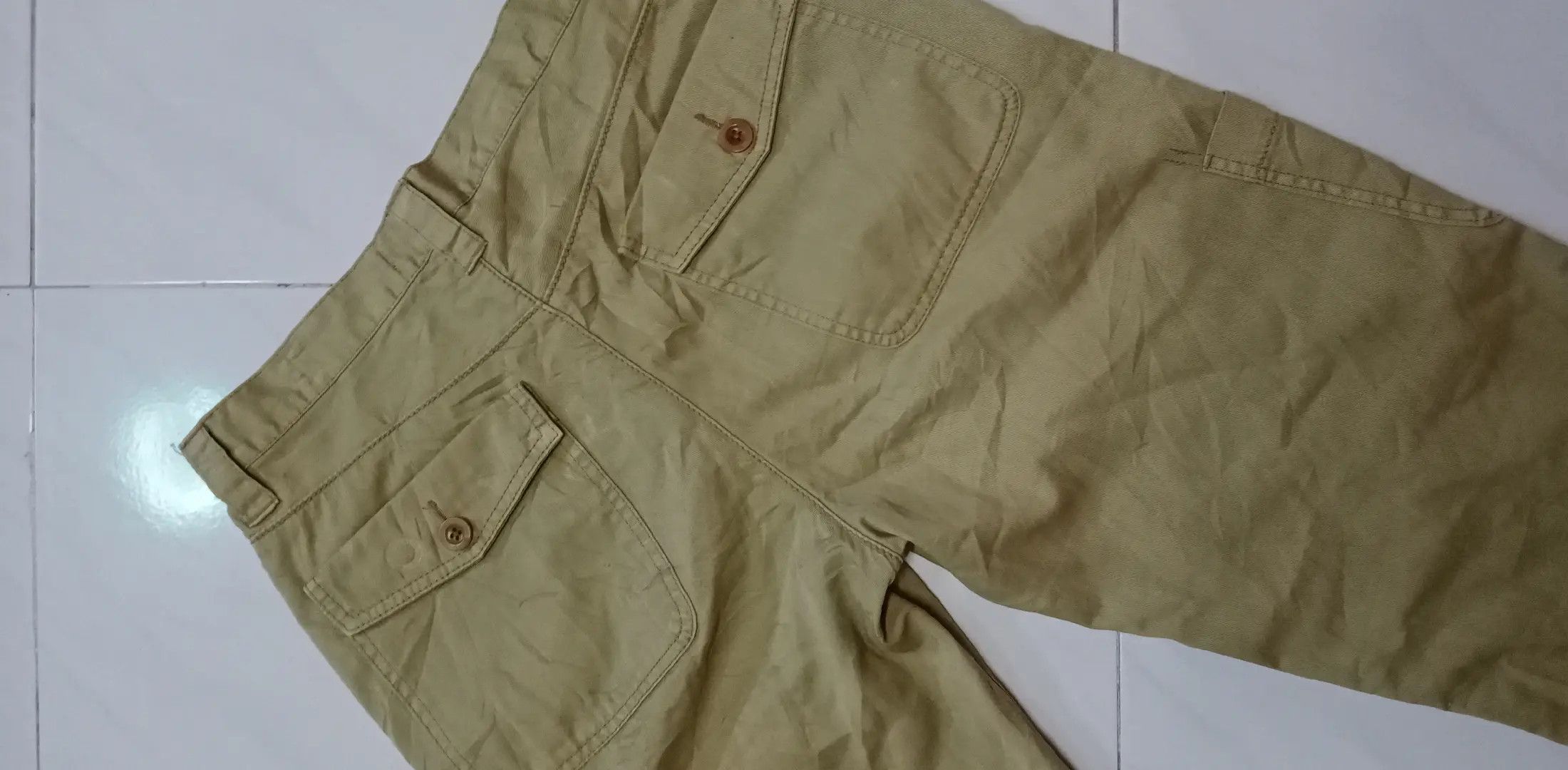 Margaret Howell Multi Pocket Design Work Pants Size US 32 / EU 48 - 6 Thumbnail