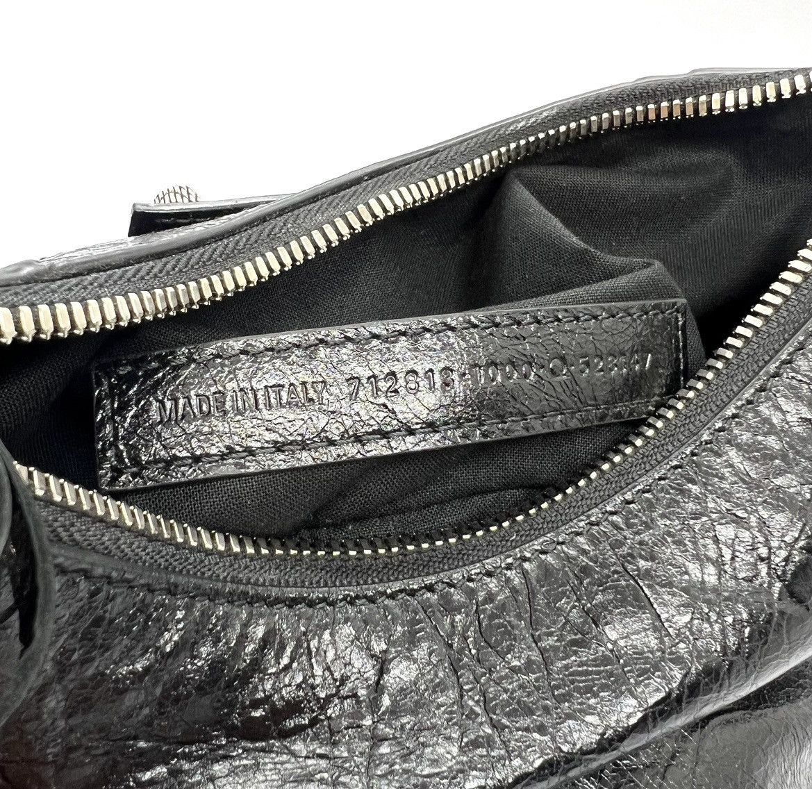 Balenciaga Balenciaga Le Cagole XS Shoulder Bag W/Chain Size ONE SIZE - 8 Thumbnail