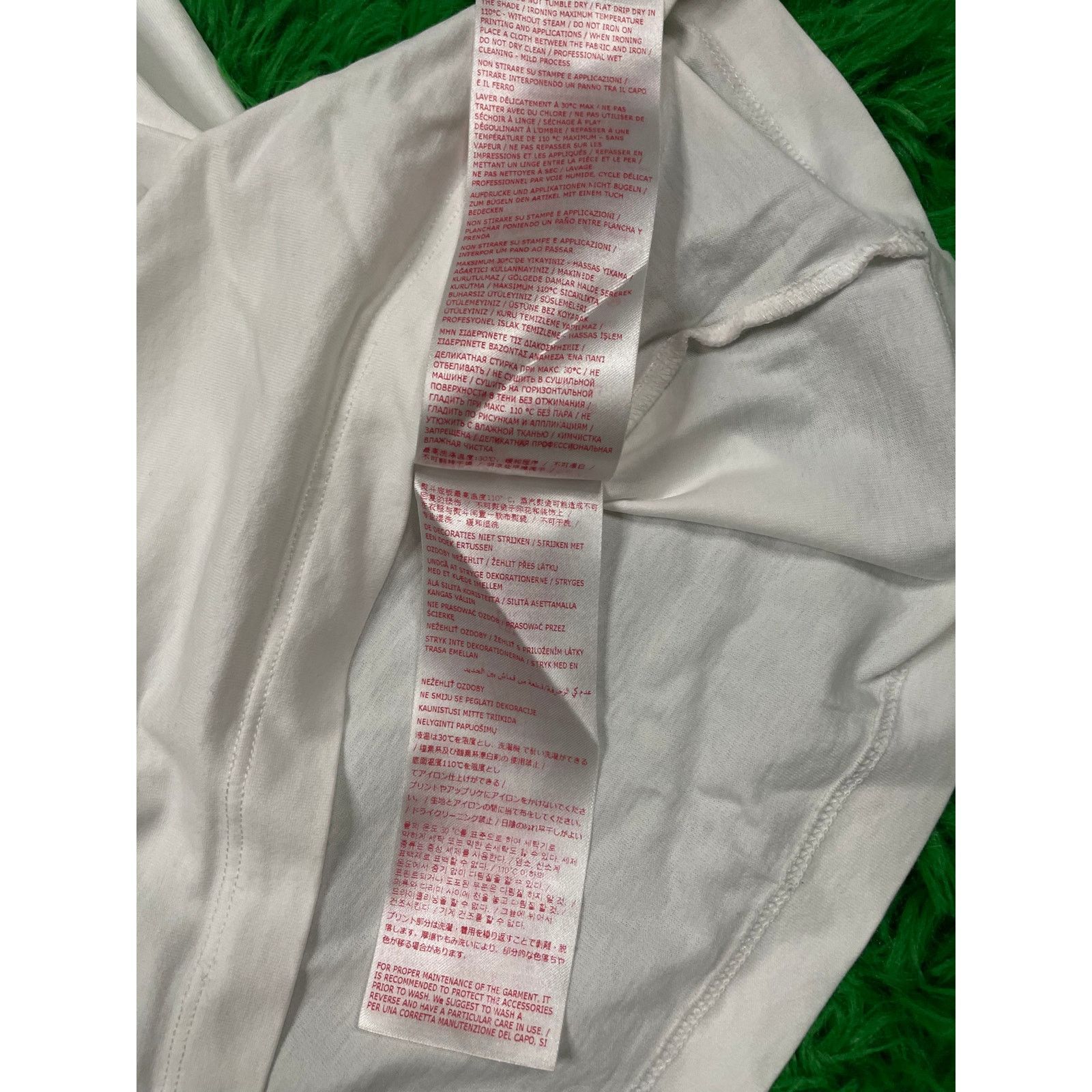 Marni Marni Tee White Purple 50 Used Size US M / EU 48-50 / 2 - 5 Thumbnail