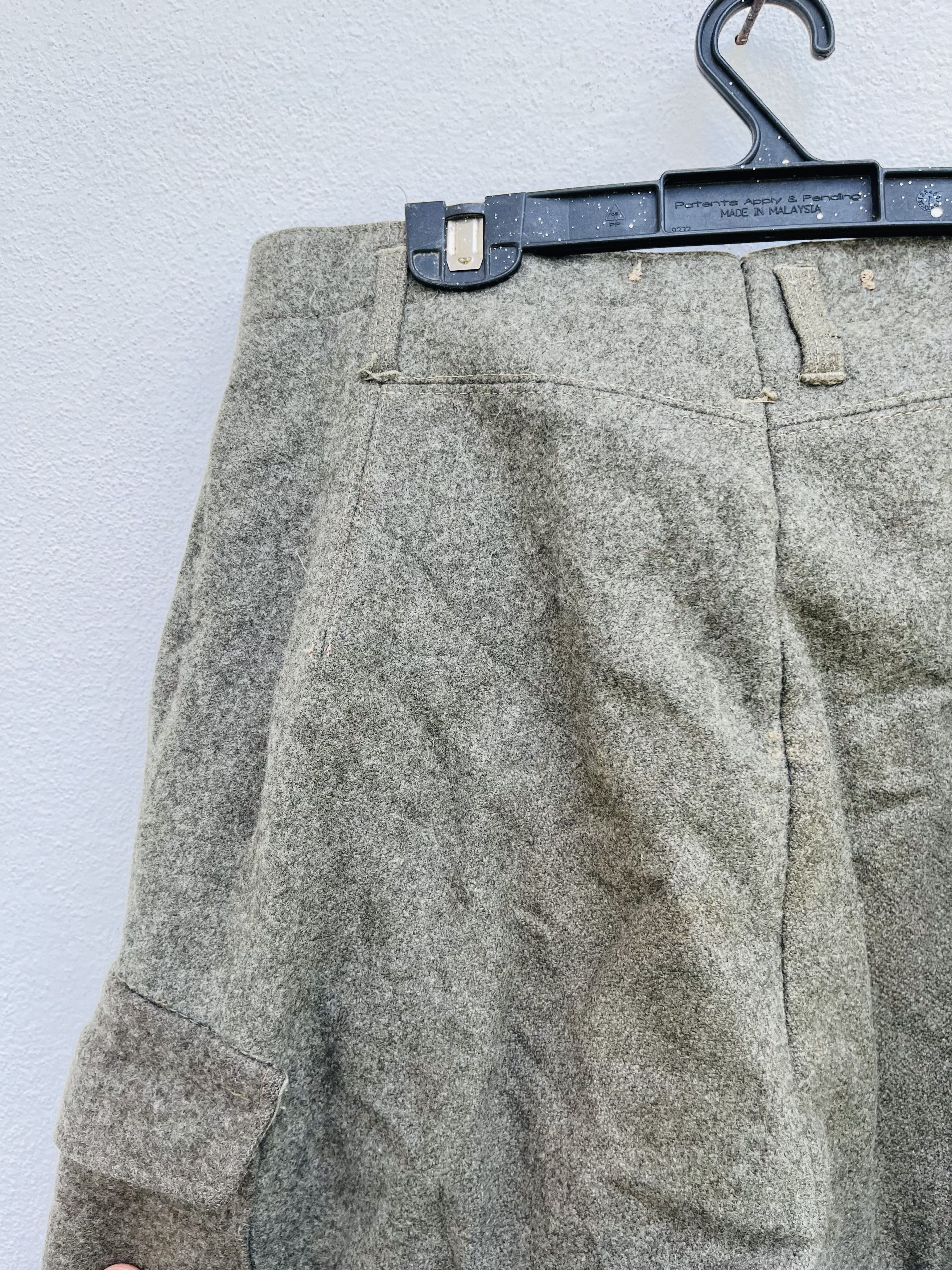 Vintage Vintage WW2 40s Swedish Military ACB Wool Pant Size US 30 / EU 46 - 11 Thumbnail