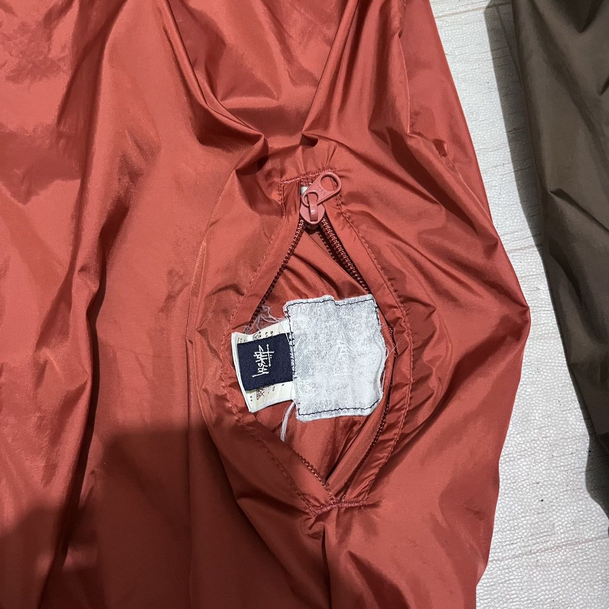 Stussy 2000s stussy light jacket reversible (fullprinted) Size US L / EU 52-54 / 3 - 8 Thumbnail