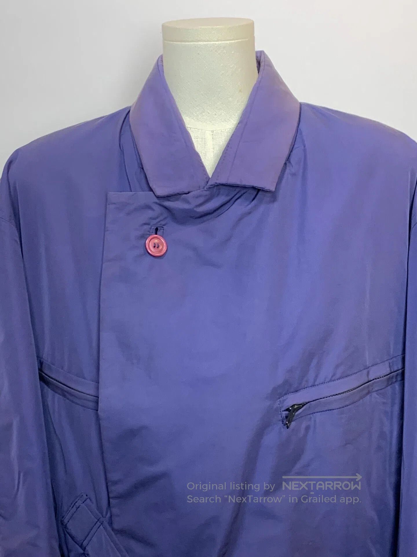 Issey Miyake Issey Miyake 80s Functional Short Jacket. Size US M / EU 48-50 / 2 - 3 Thumbnail