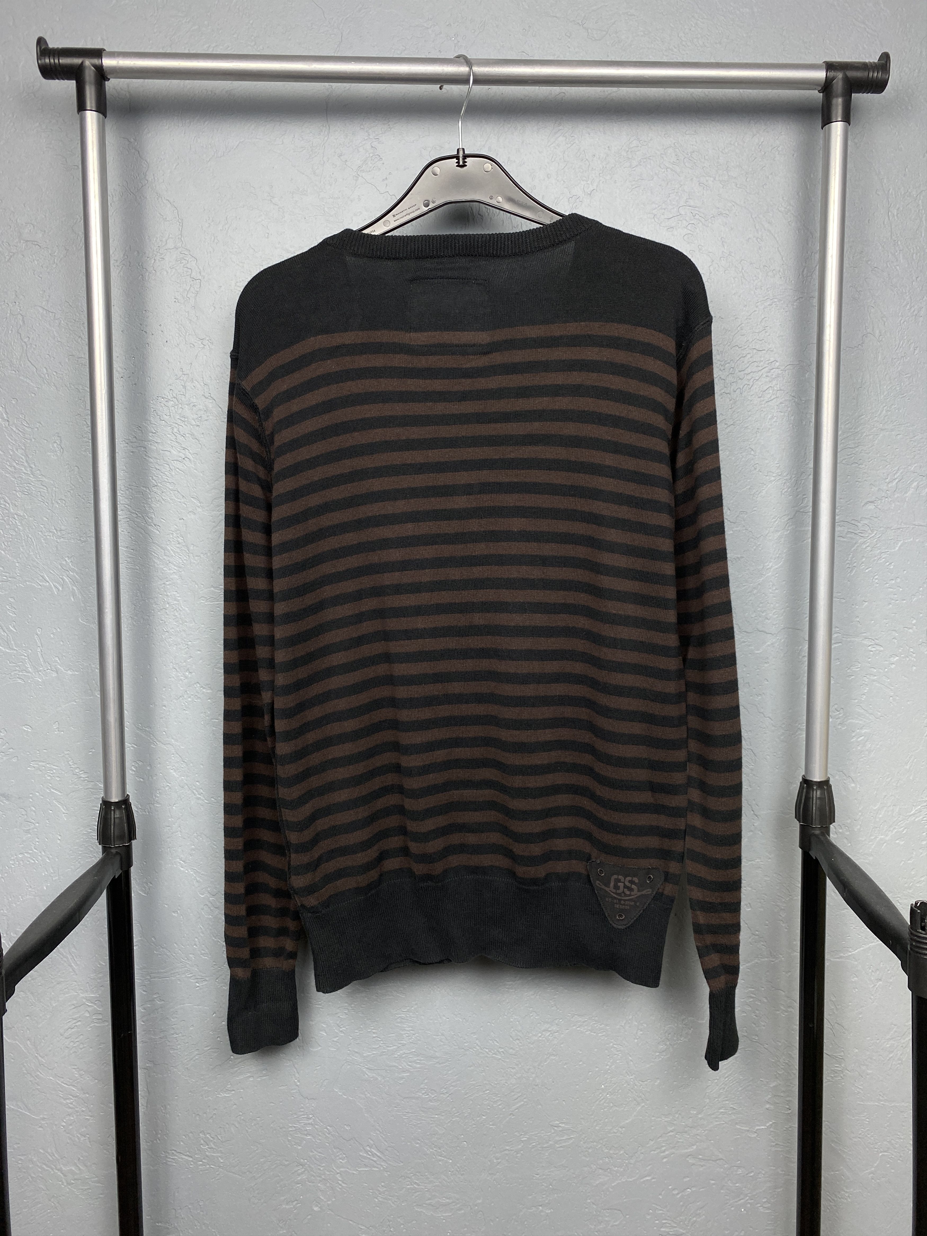 G-Star G Star Raw Vintage Mens Knit Cardigan Sweater Size US L / EU 52-54 / 3 - 9 Thumbnail