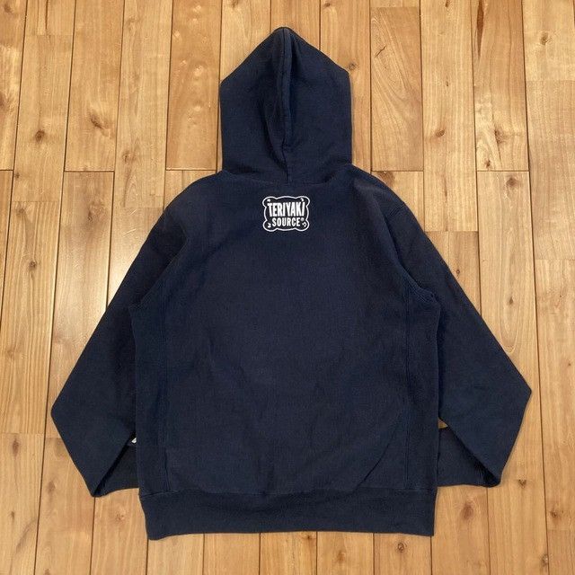 Bape BAPE Shark Teriyaki Alien Pullover Hoodie Navy a bathing ape Size US S / EU 44-46 / 1 - 3 Thumbnail