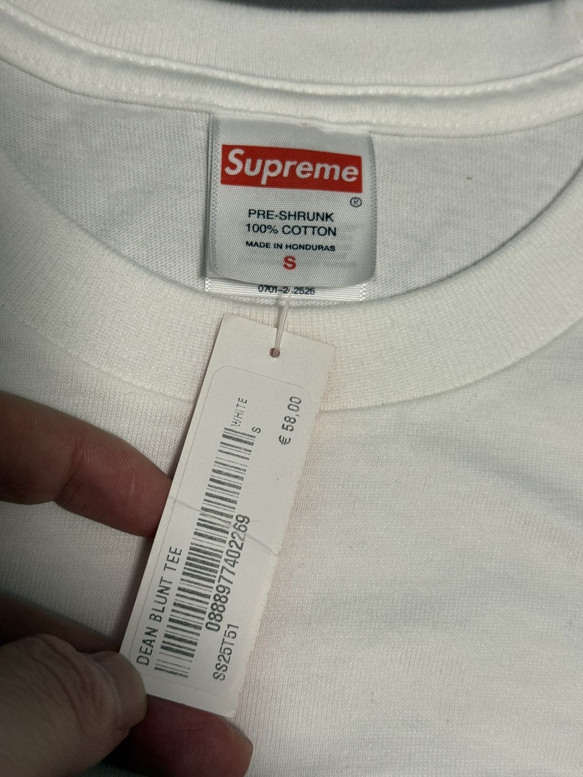 Supreme Supreme dean blunt tee T-shirt Size US S / EU 44-46 / 1 - 3 Thumbnail