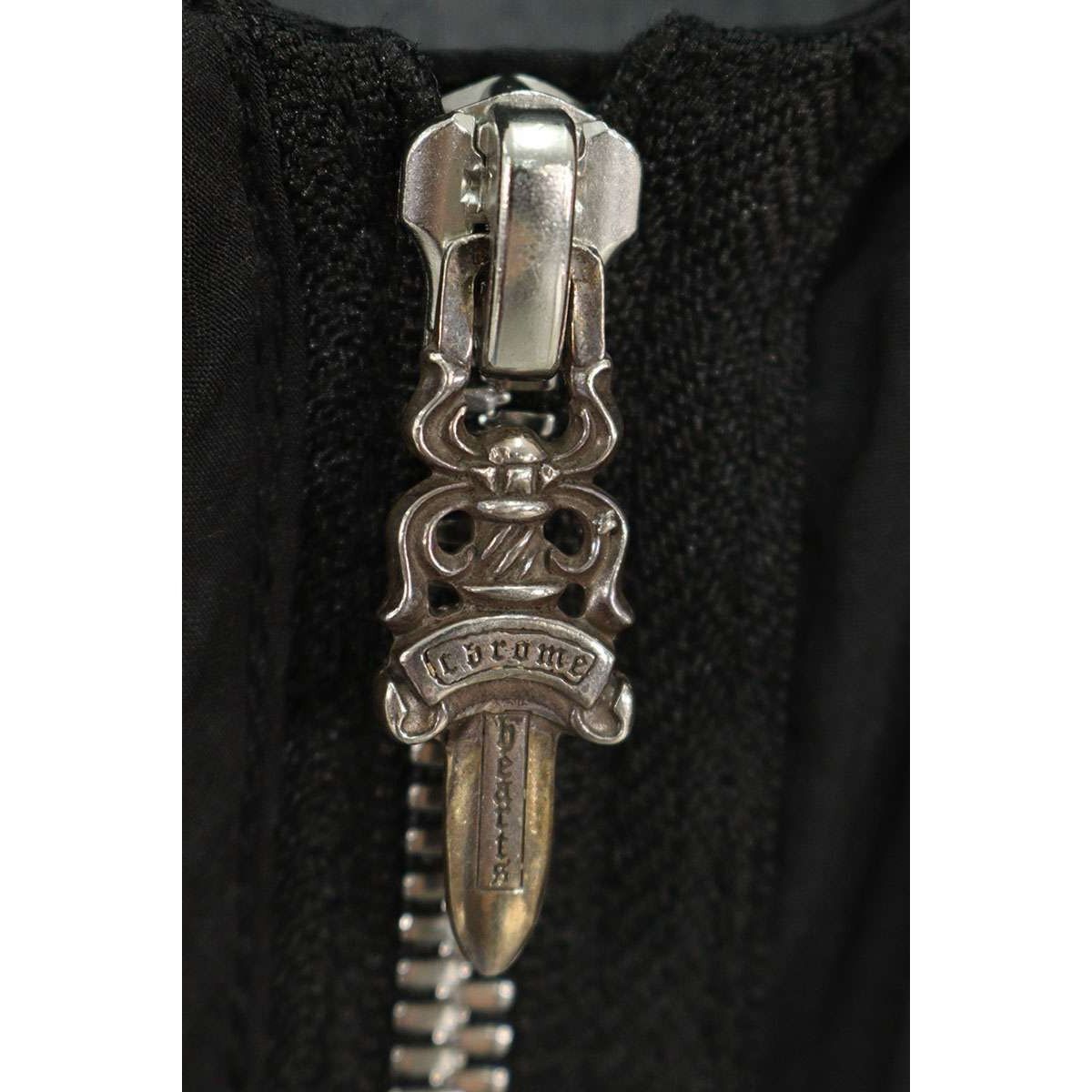 Chrome Hearts Chrome Hearts PAPA V2 SLK CTN Zip-Up Vest | Grailed