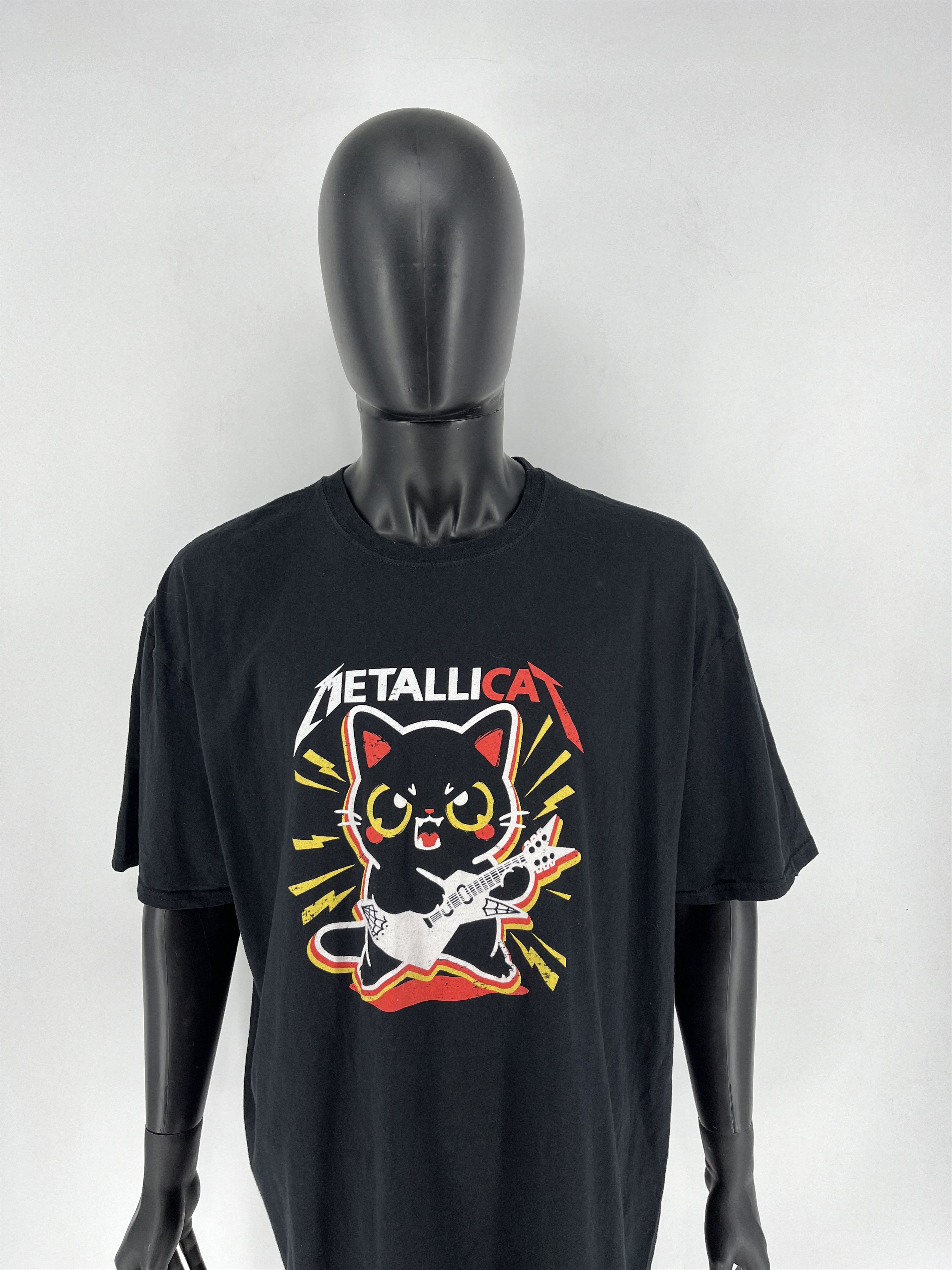 Band Tees × Vintage Vintage Metallica Heavy Metal Rock Tshirt Size 3XL Size US XXL / EU 58 / 5 - 5 Thumbnail