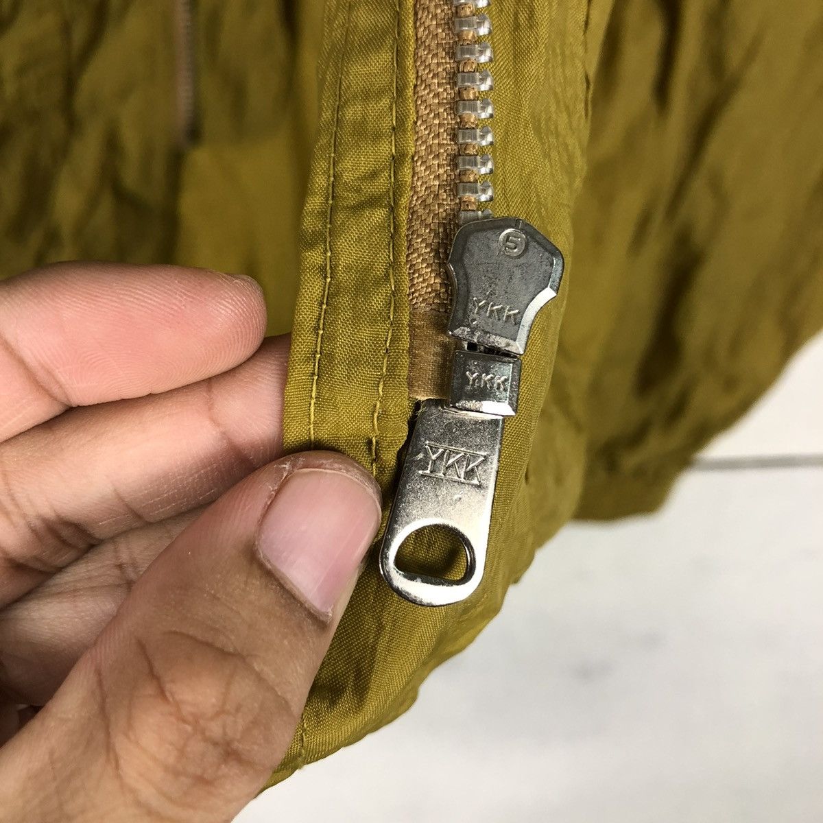 Camel 🔥VINTAGE CAMEL ZIPPER JACKET BIG LOGO BACKHIT DESIGN Size US M / EU 48-50 / 2 - 20 Thumbnail