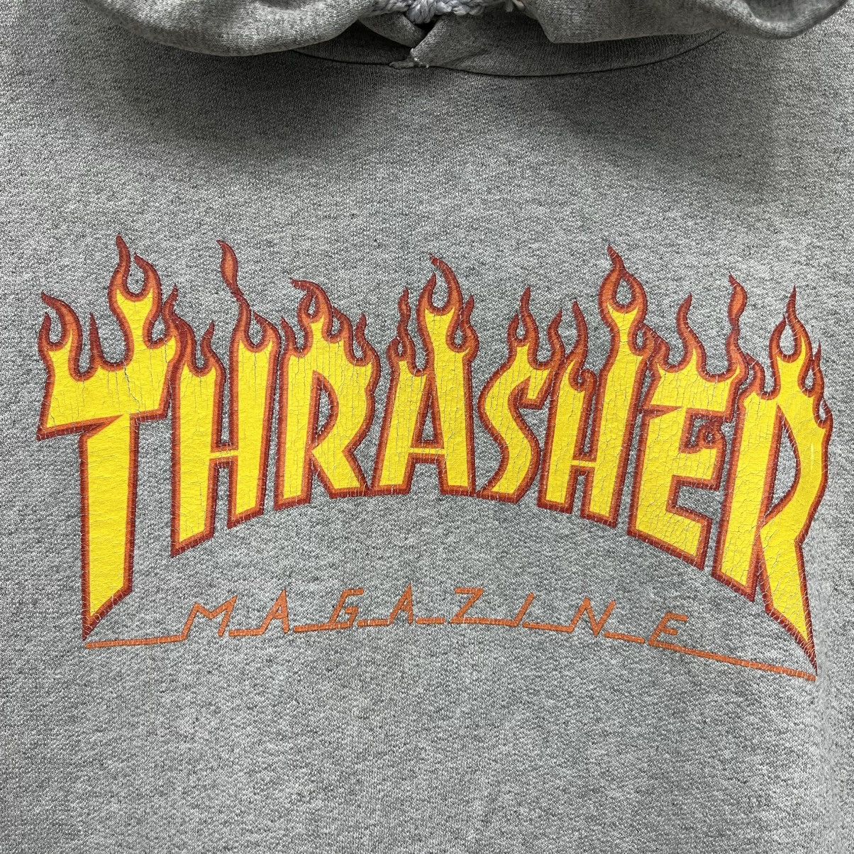 Thrasher Thrasher Skateboard Magazine Flames Hoodie Size US L / EU 52-54 / 3 - 5 Thumbnail