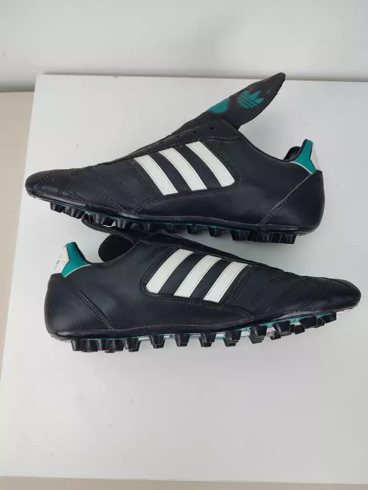 Adidas × Vintage Vintage Limited Edition Adidas Trifoglio Team Shoes Trainers Size US 12.5 / EU 45-46 - 11 Thumbnail