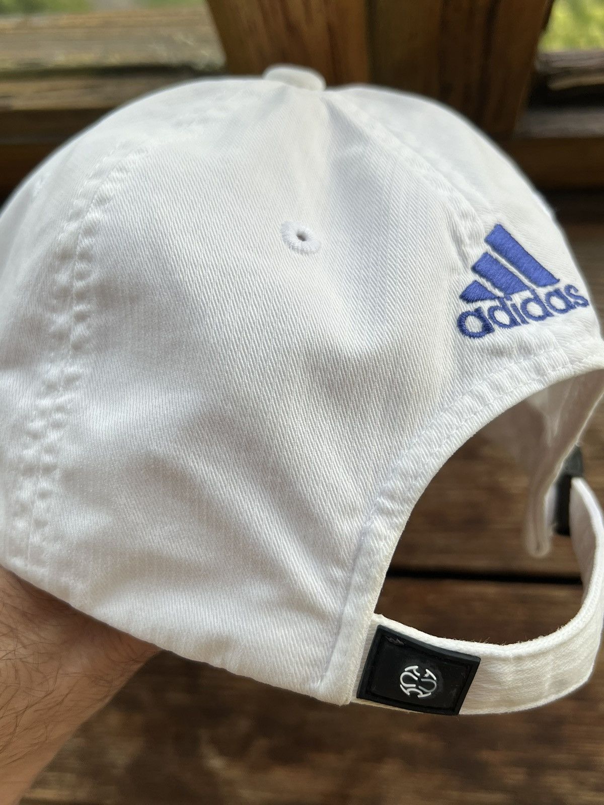 Vintage Vintage Chelsea Adidas Football Cap Size ONE SIZE - 7 Thumbnail