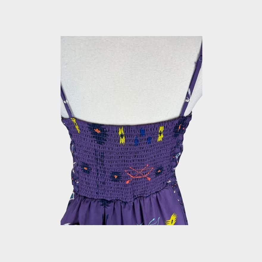 Target Basics Xhilaration | Women's Boho Tribal Sun Dress | Medium Size M / US 6-8 / IT 42-44 - 4 Thumbnail