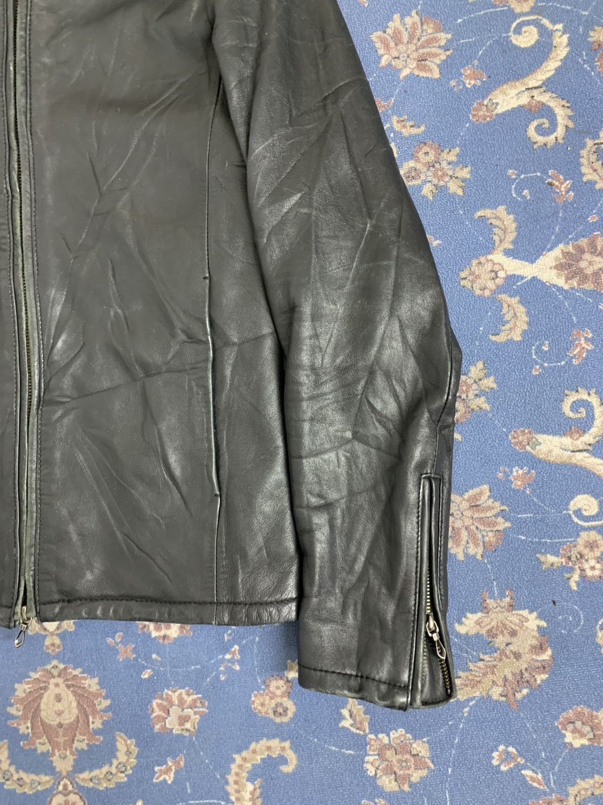 GOSTAR DE FUGA Gosta de Fuga Apocalypse Leather Jacket Size US S / EU 44-46 / 1 - 4 Thumbnail
