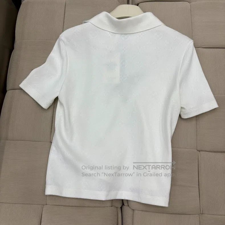 Louis Vuitton Louis Vuitton Old-print dark stripe polo shirt Size US XS / EU 42 / 0 - 2 Thumbnail