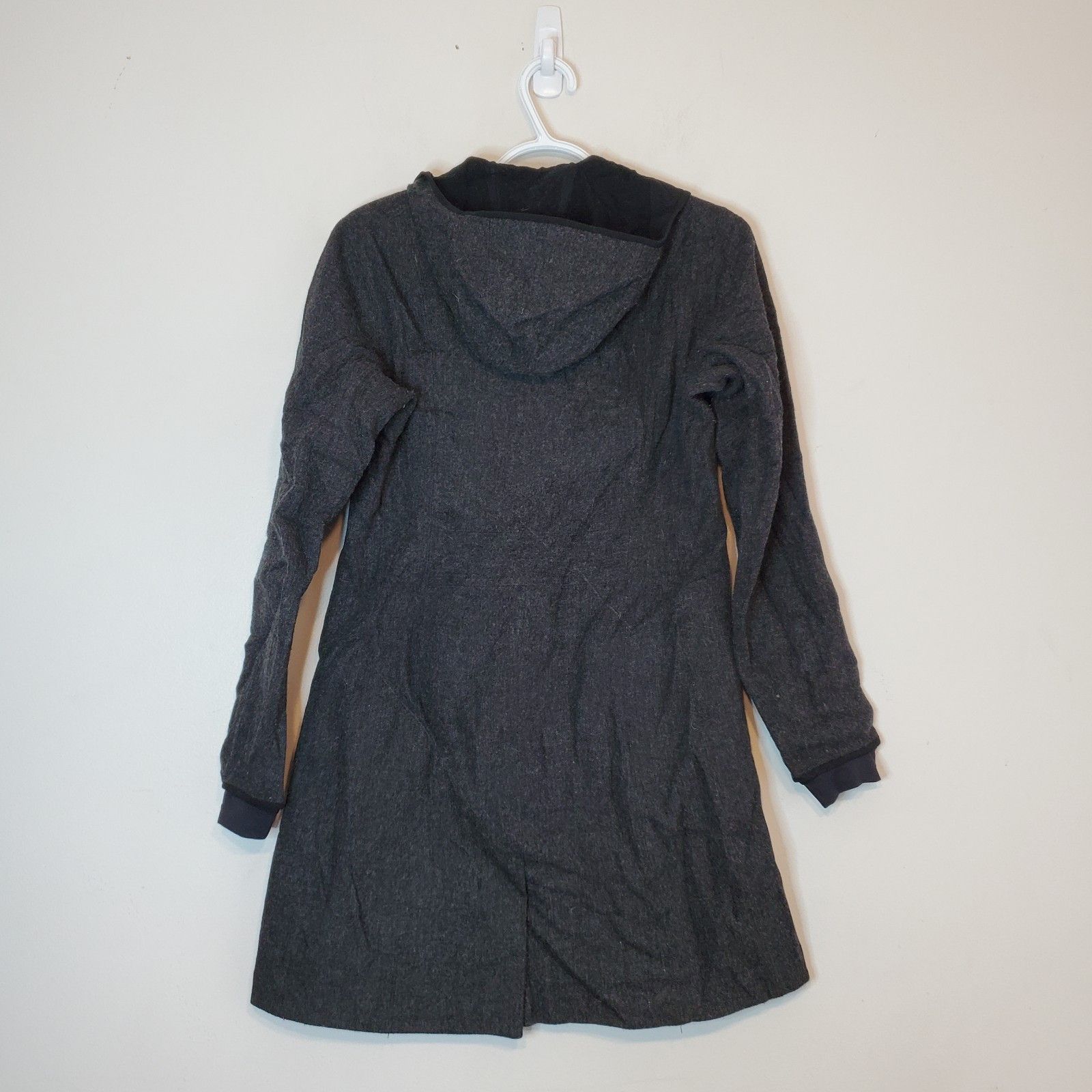 Arc'teryx Arc'teryx Lanea Hooded Wool Midi Coat Gray Size S Size S / US 4 / IT 40 - 2 Thumbnail