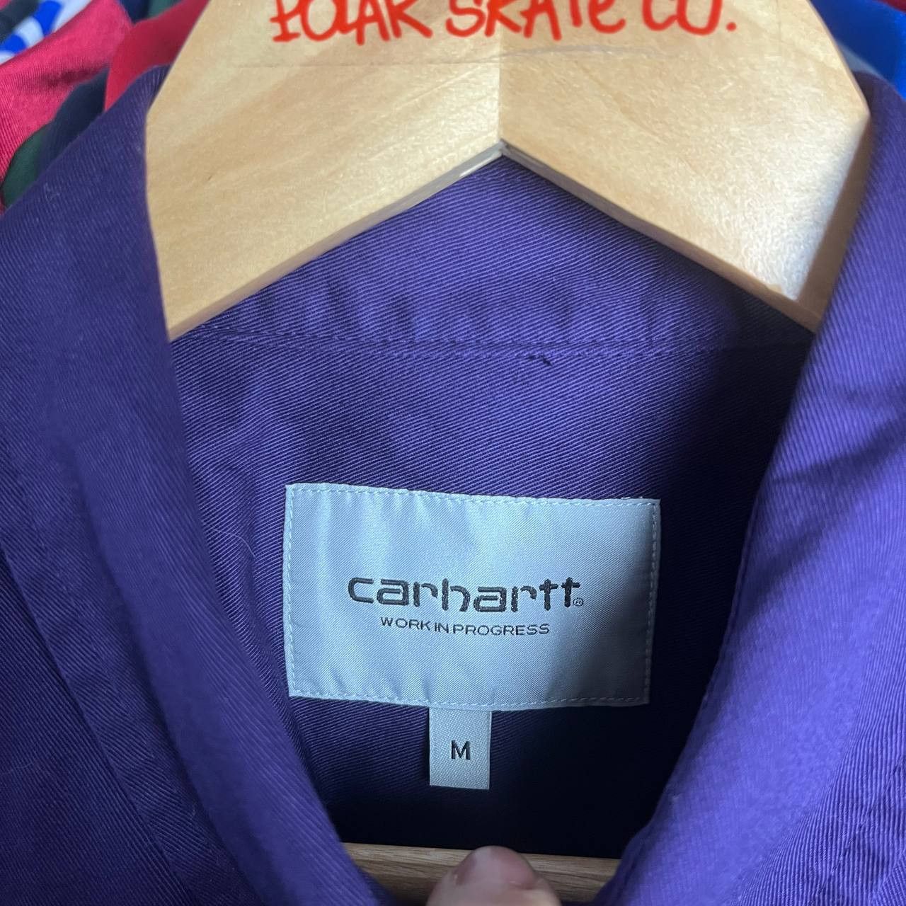 Carhartt Wip Carhartt WIP L/S Madison Button Shirt Work In Progress Size US M / EU 48-50 / 2 - 6 Thumbnail