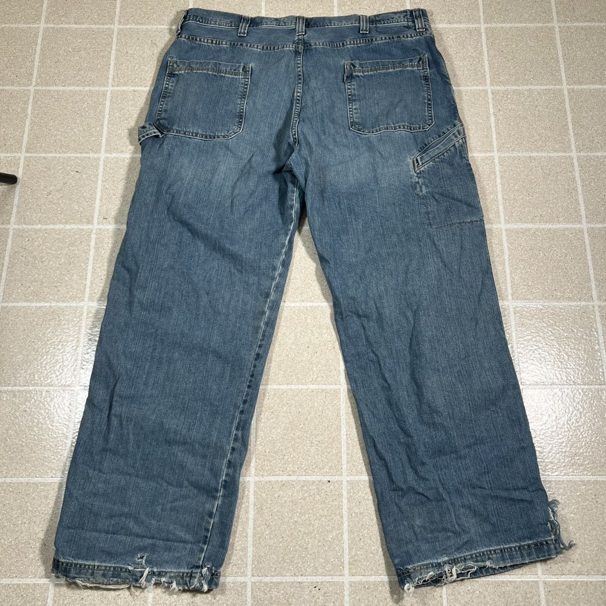 Levi's Vintage Levis Silvertab Baggy Carpenter Southpole Jnco Size US 40 / EU 56 - 1 Thumbnail