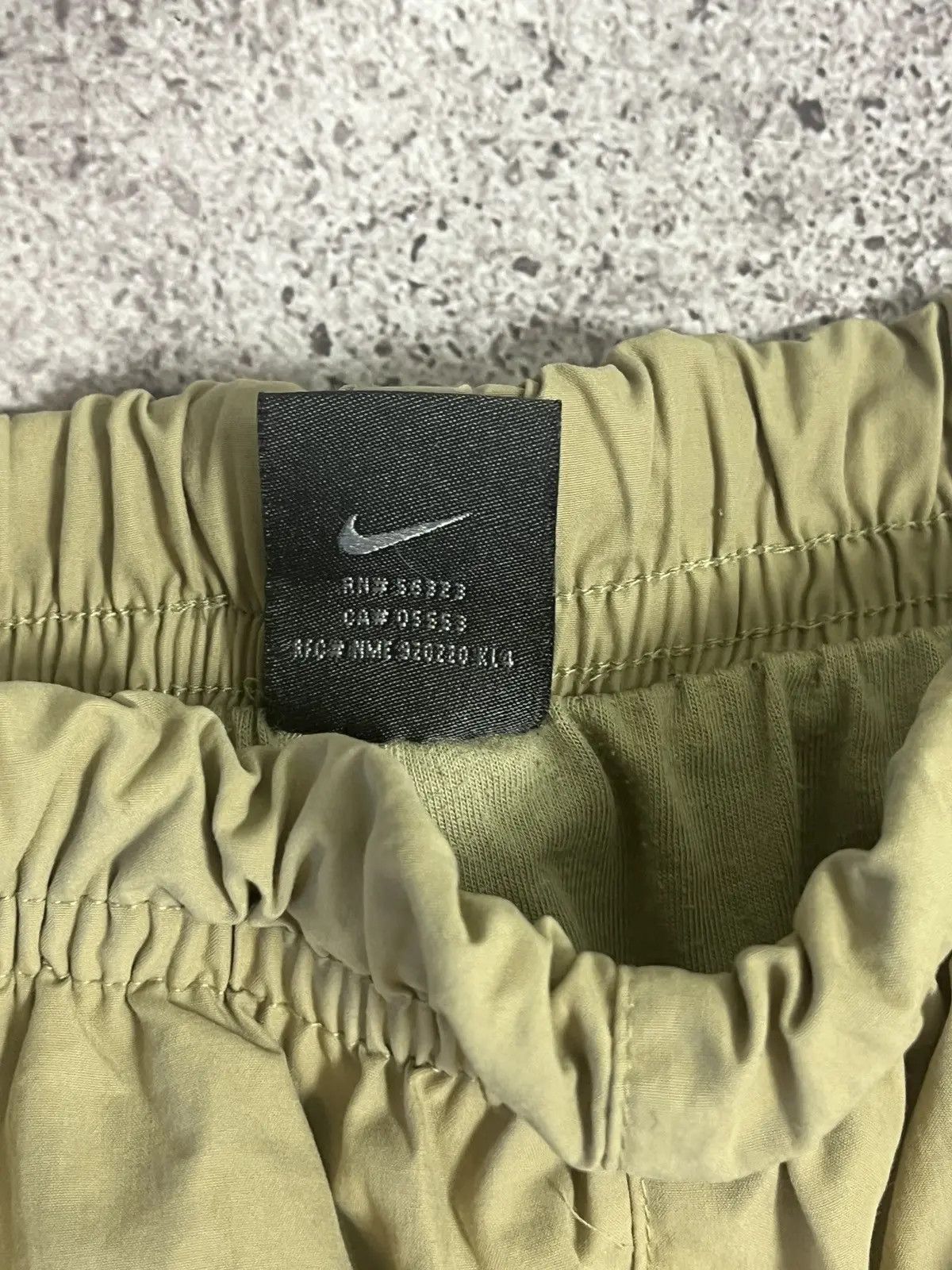 Nike Nike Vintage Beige Medium Swoosh Pants Size US 30 / EU 46 - 3 Thumbnail
