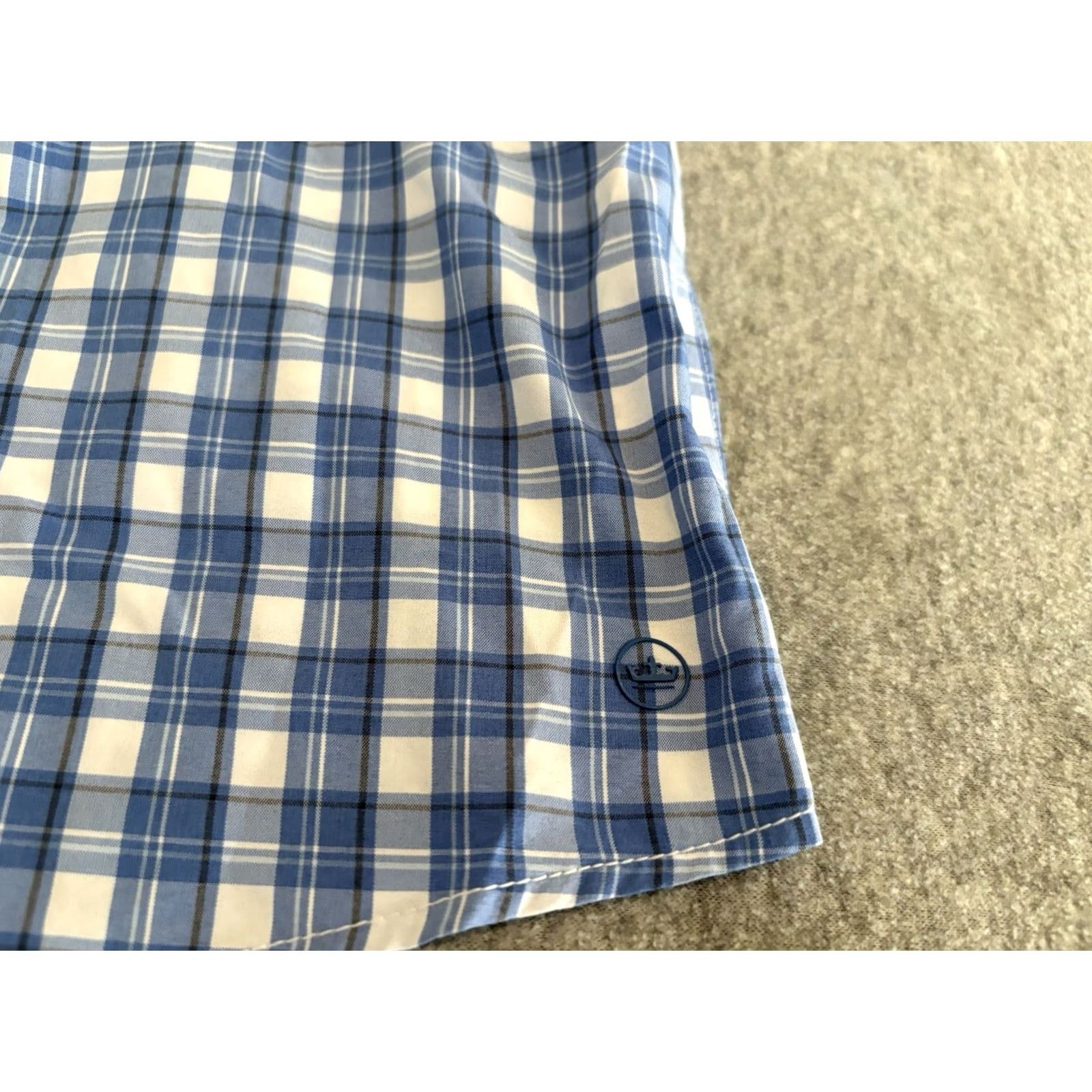 Peter Millar Peter Millar Crown Crafted Button-Up Shirt Blue Plaid Small NWT Shirt Mens S XS? Size US S / EU 44-46 / 1 - 5 Thumbnail