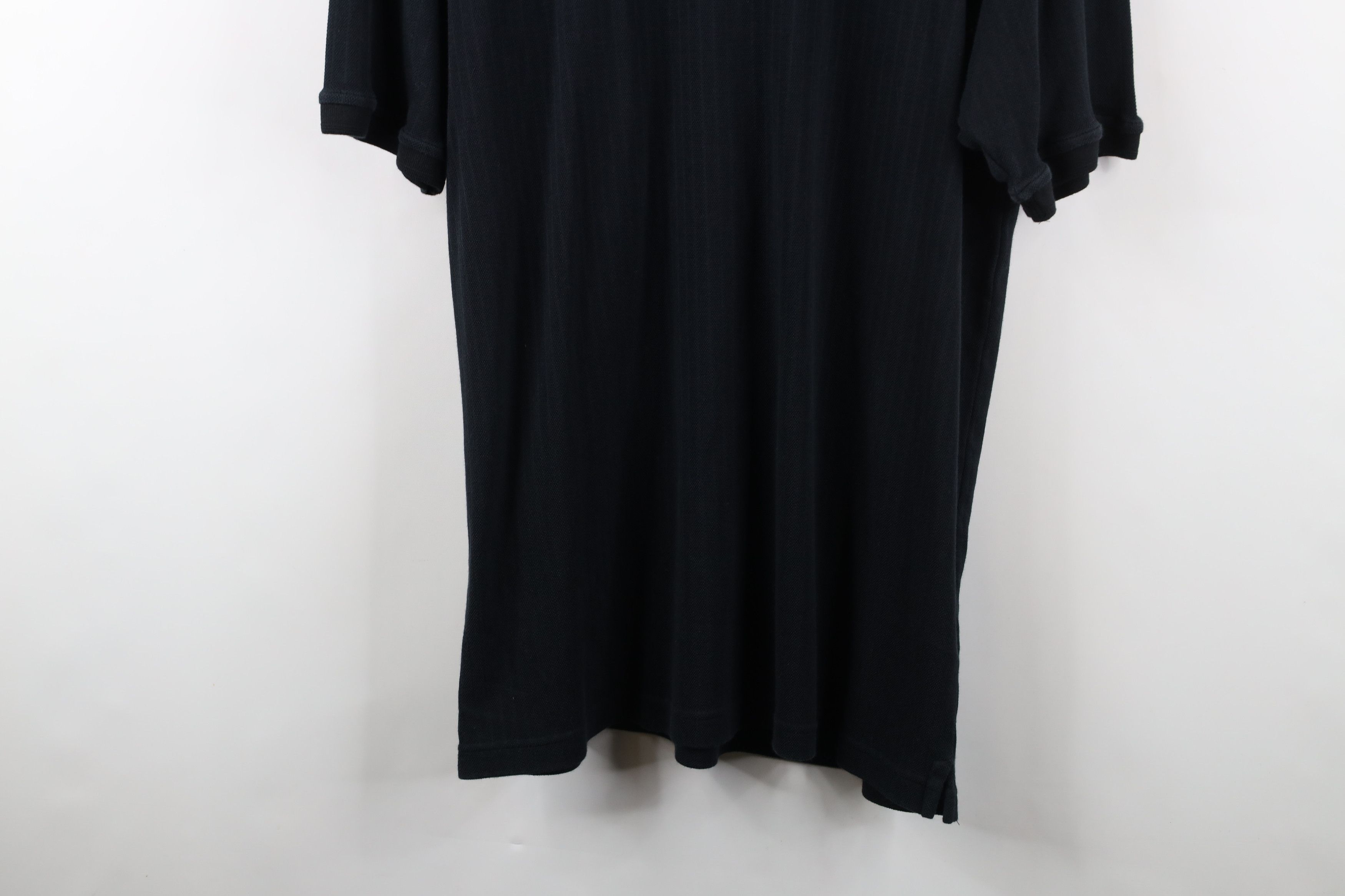 Vintage Vintage 90s Streetwear Blend Striped Knit Golf Polo Shirt Size US XXL / EU 58 / 5 - 12 Thumbnail