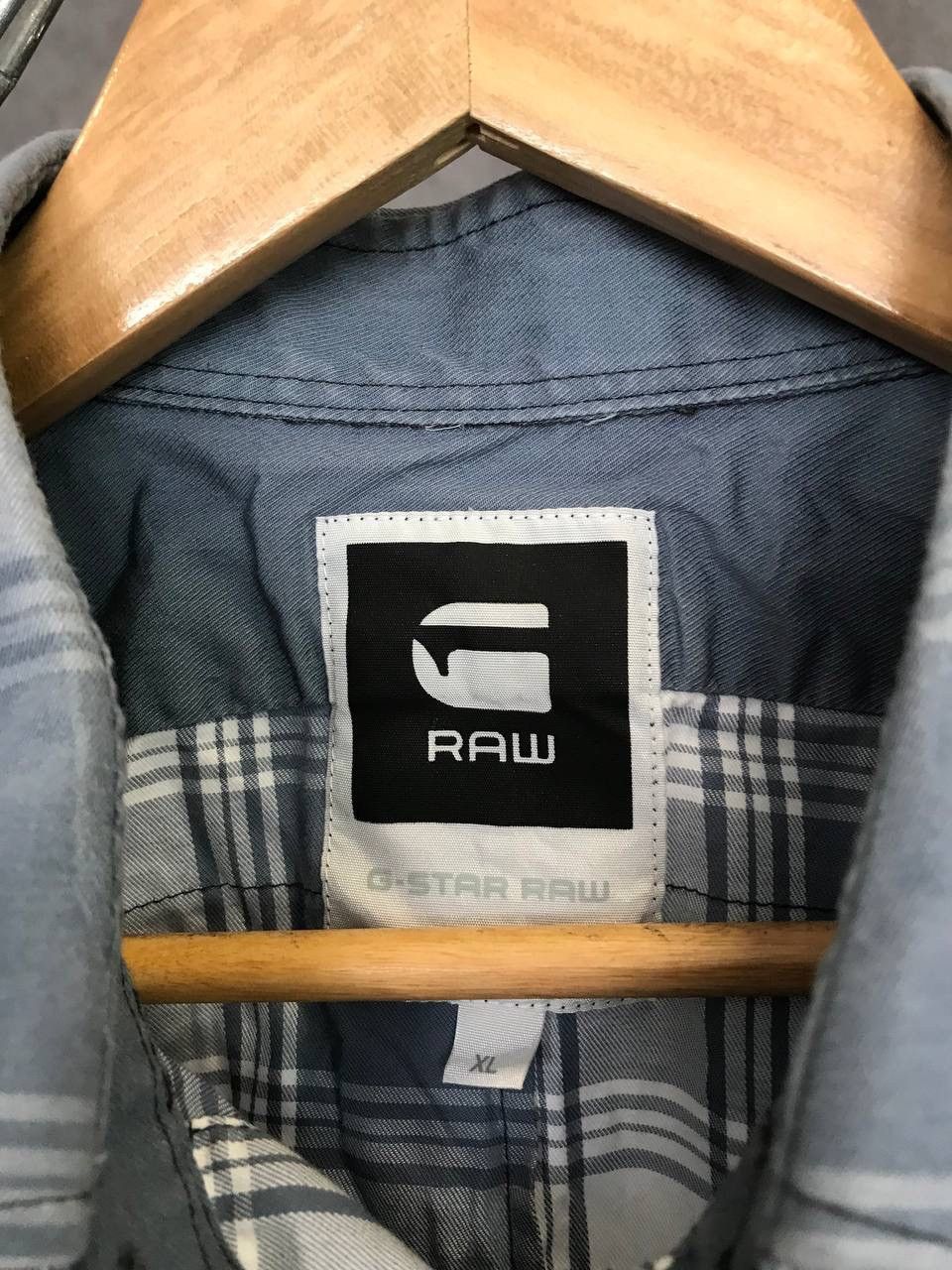 G-Star G Star Raw vintage shirt Size US XL / EU 56 / 4 - 4 Thumbnail
