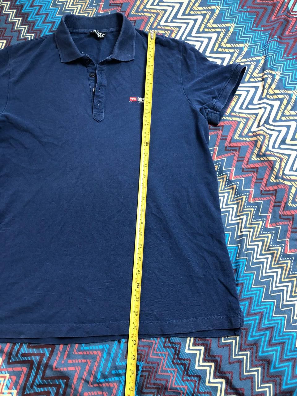 Diesel × Vintage Vintage Y2K Diesel polo t-shirt casual style Size US L / EU 52-54 / 3 - 5 Thumbnail