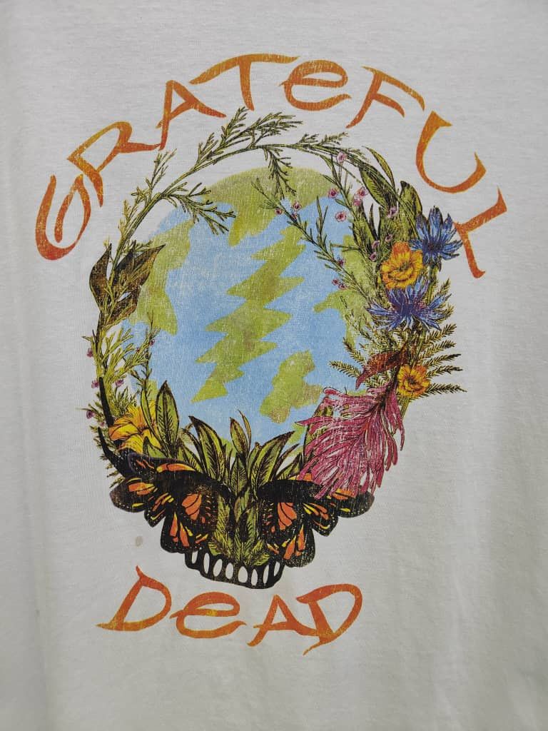 Vintage Relaxed Boyfriend Tee 2022 Grateful Dead Size US L / EU 52-54 / 3 - 2 Thumbnail