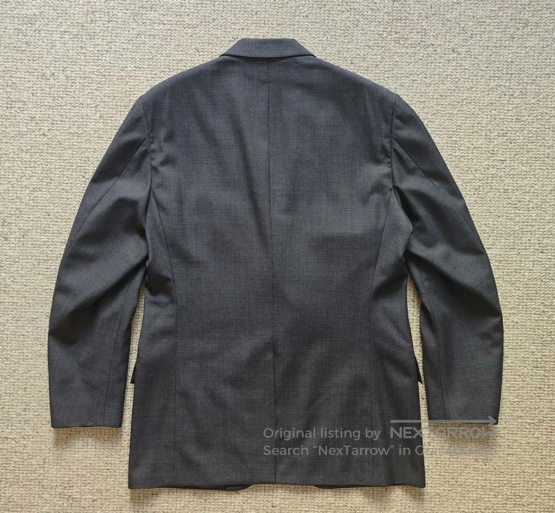 Polo Ralph Lauren Polo Ralph Lauren Wool Suit Jacket. Size US M / EU 48-50 / 2 - 2 Thumbnail