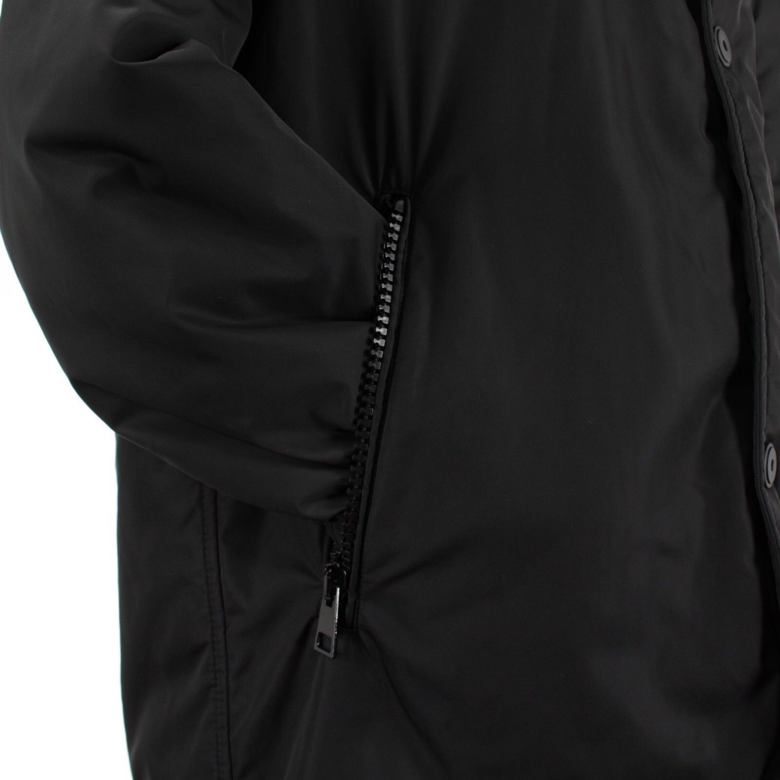 Other Di Bello Coat Size L US In Black Polyester Size US L / EU 52-54 / 3 - 3 Thumbnail